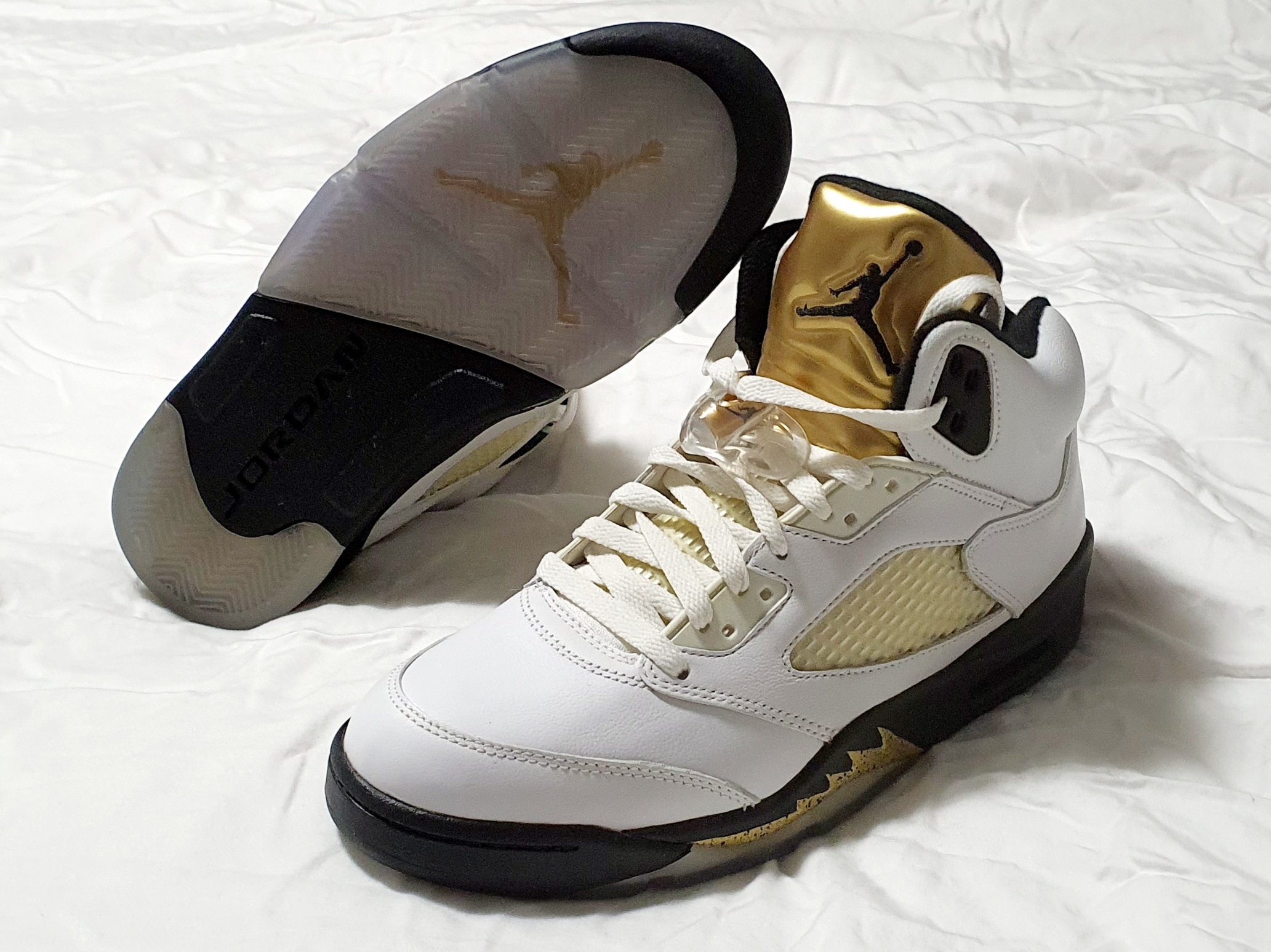 Jordan 5 Retro Olympic 2016 착용 스타일 - 2