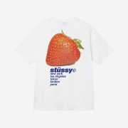 Stussy Strawberry T-Shirt White
