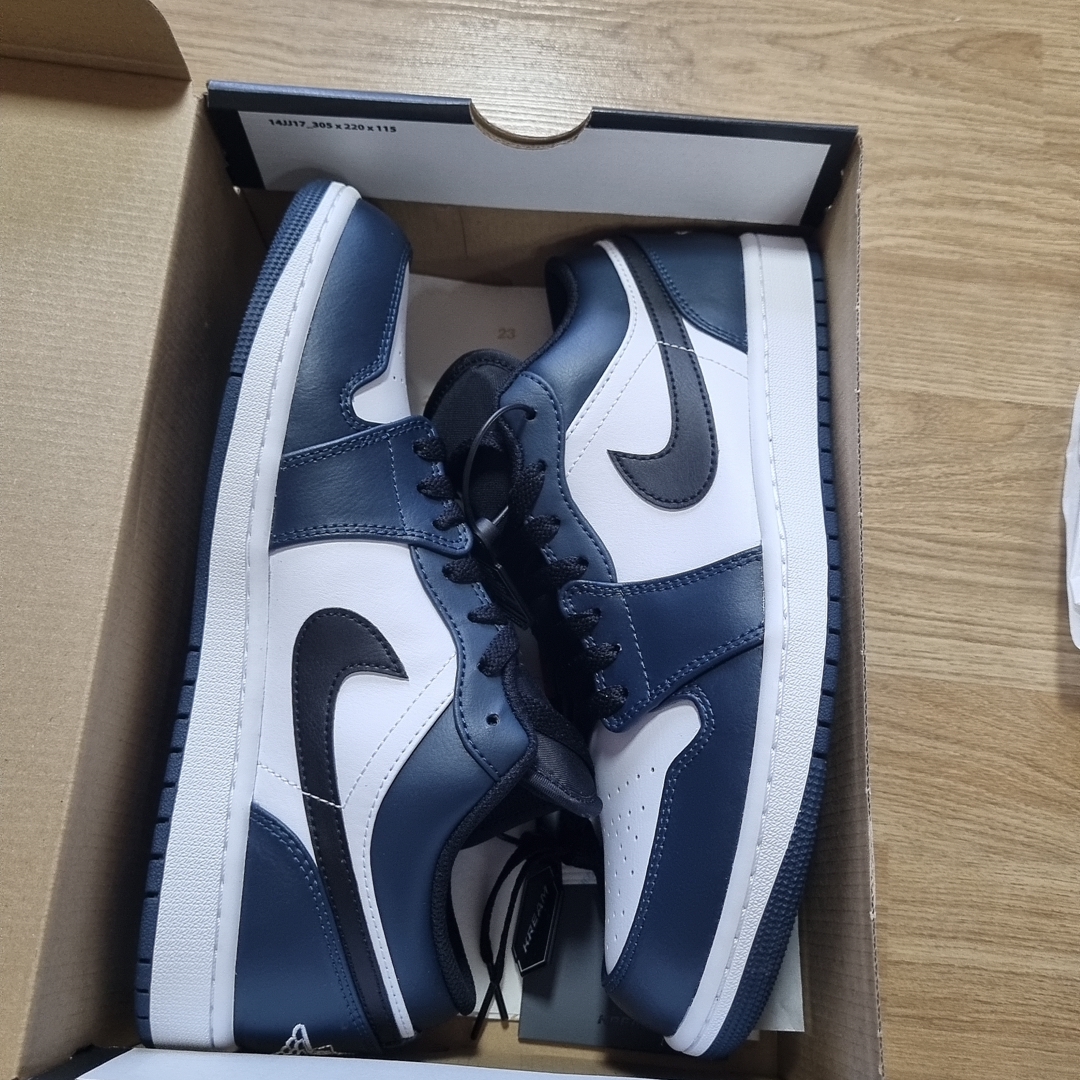 Jordan 1 Low Dark Teal 착용 스타일