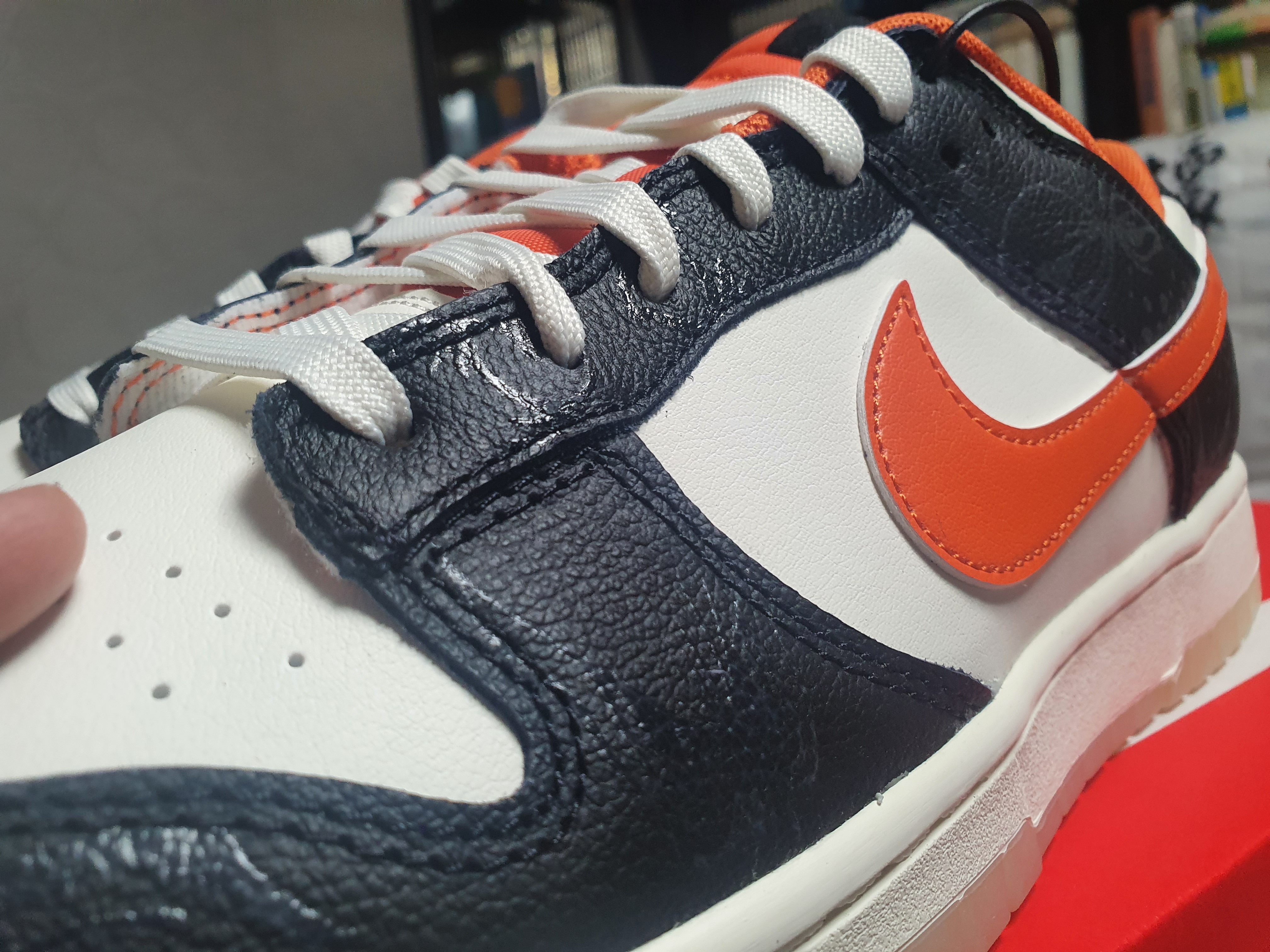 Nike Dunk Low Retro PRM Halloween 착용 스타일 - 2