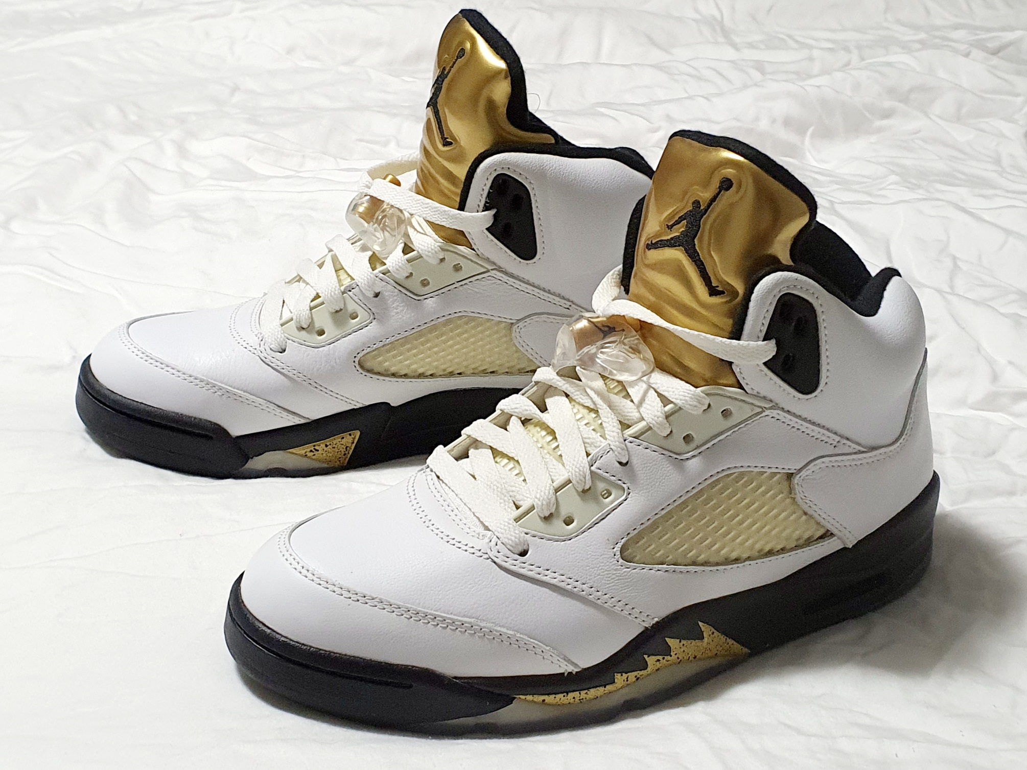 Jordan 5 Retro Olympic 2016 착용 스타일 - 5