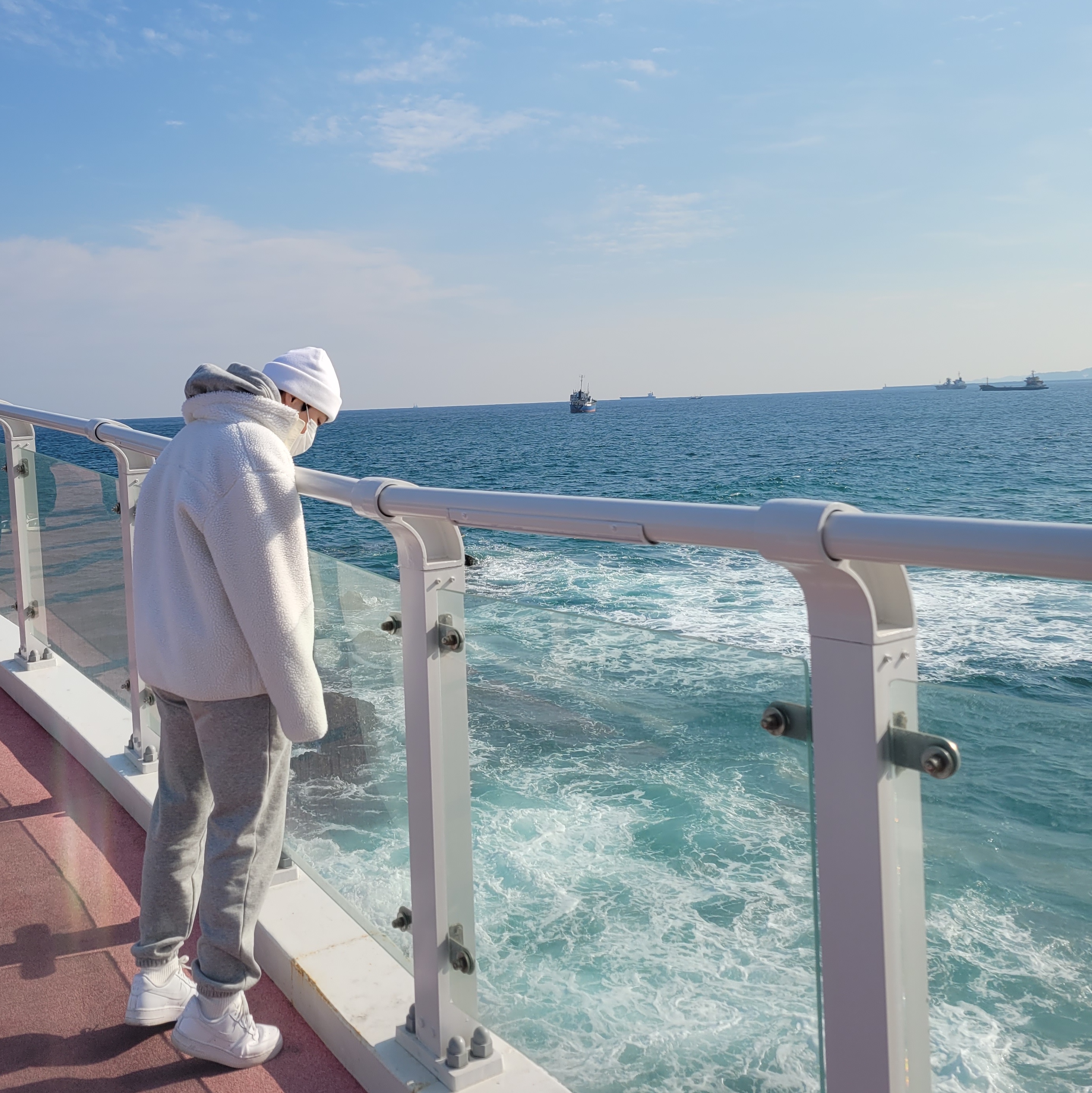 Nike Air Force 1 '07 Low White, (W) Nike Air Force 1 '07 Low White 착용 스타일
