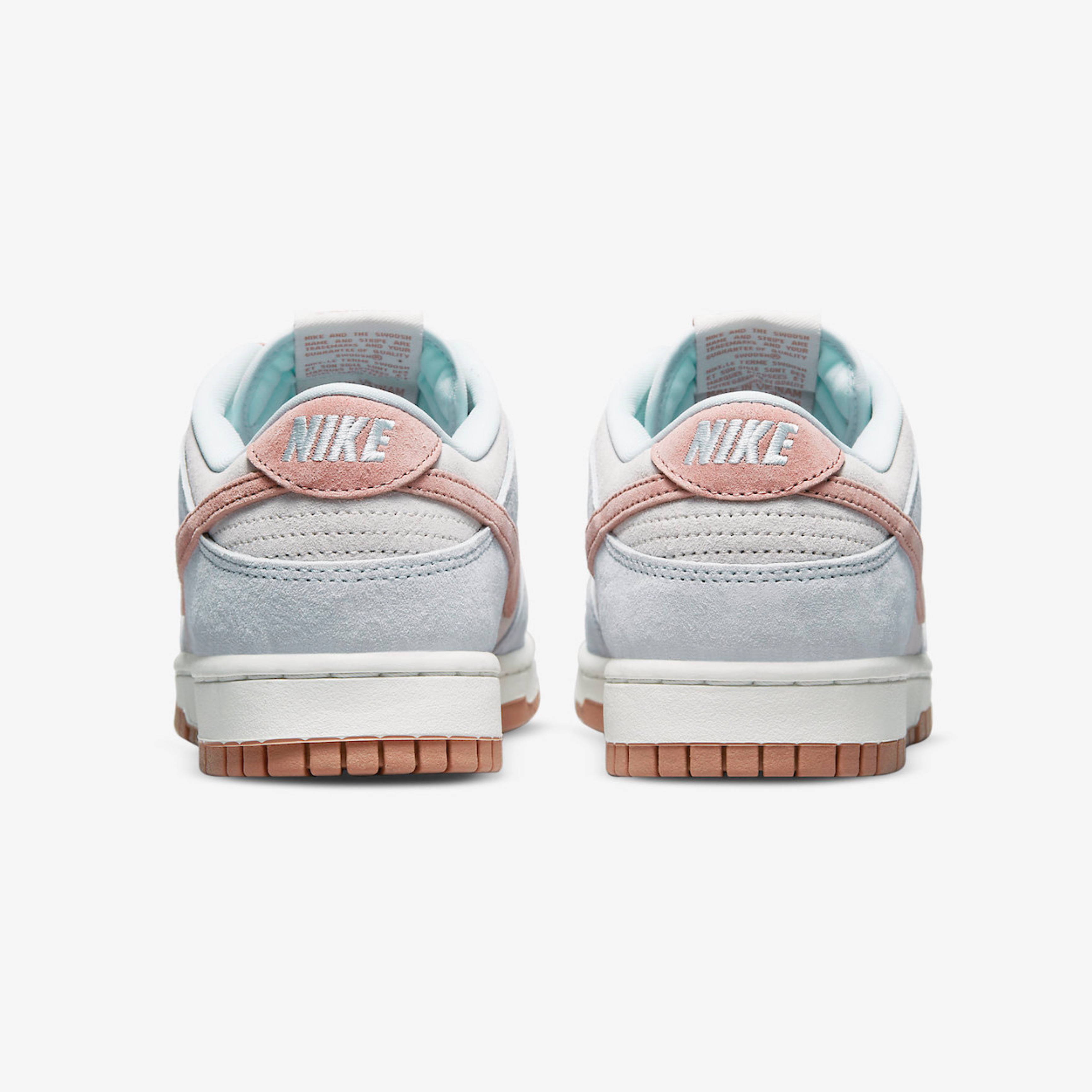 Nike Dunk Low Retro PRM Fossil Rose 착용 스타일 - 5