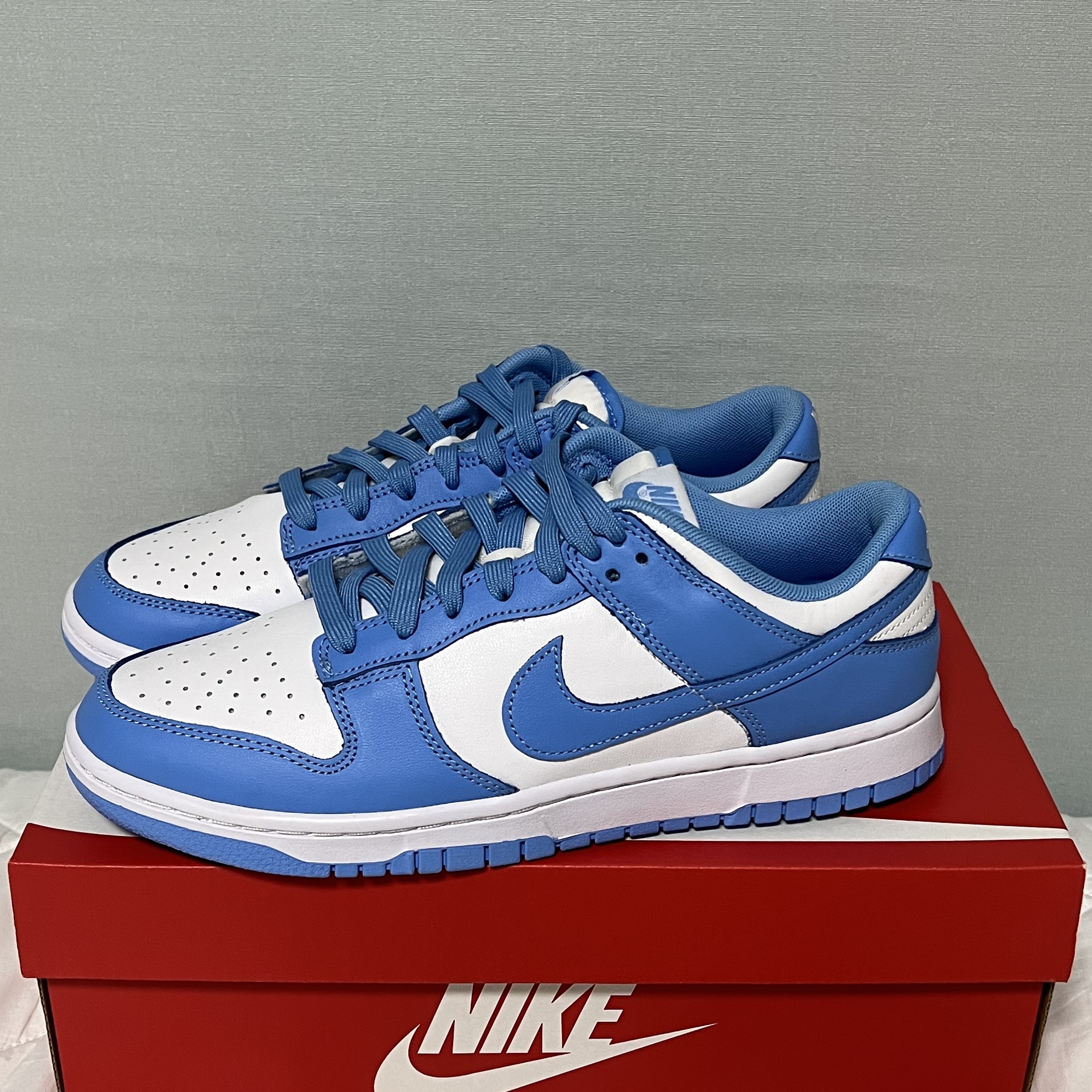 Nike Dunk Low Retro University Blue 착용 스타일
