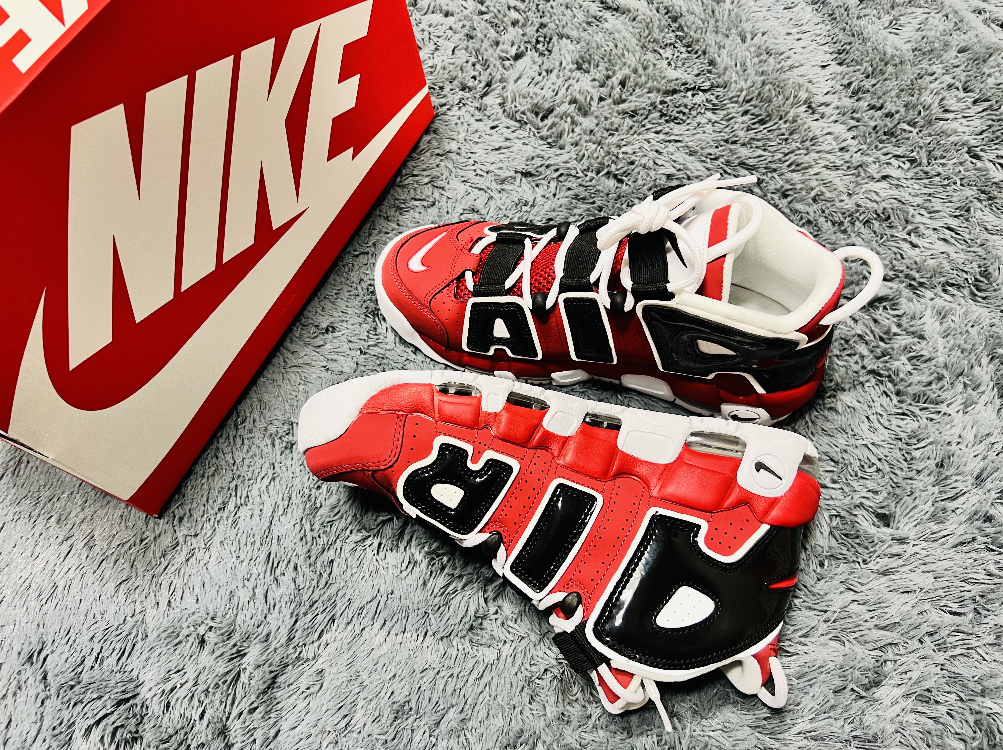 Nike Air More Uptempo 96 Bulls 2021 착용 스타일 - 2