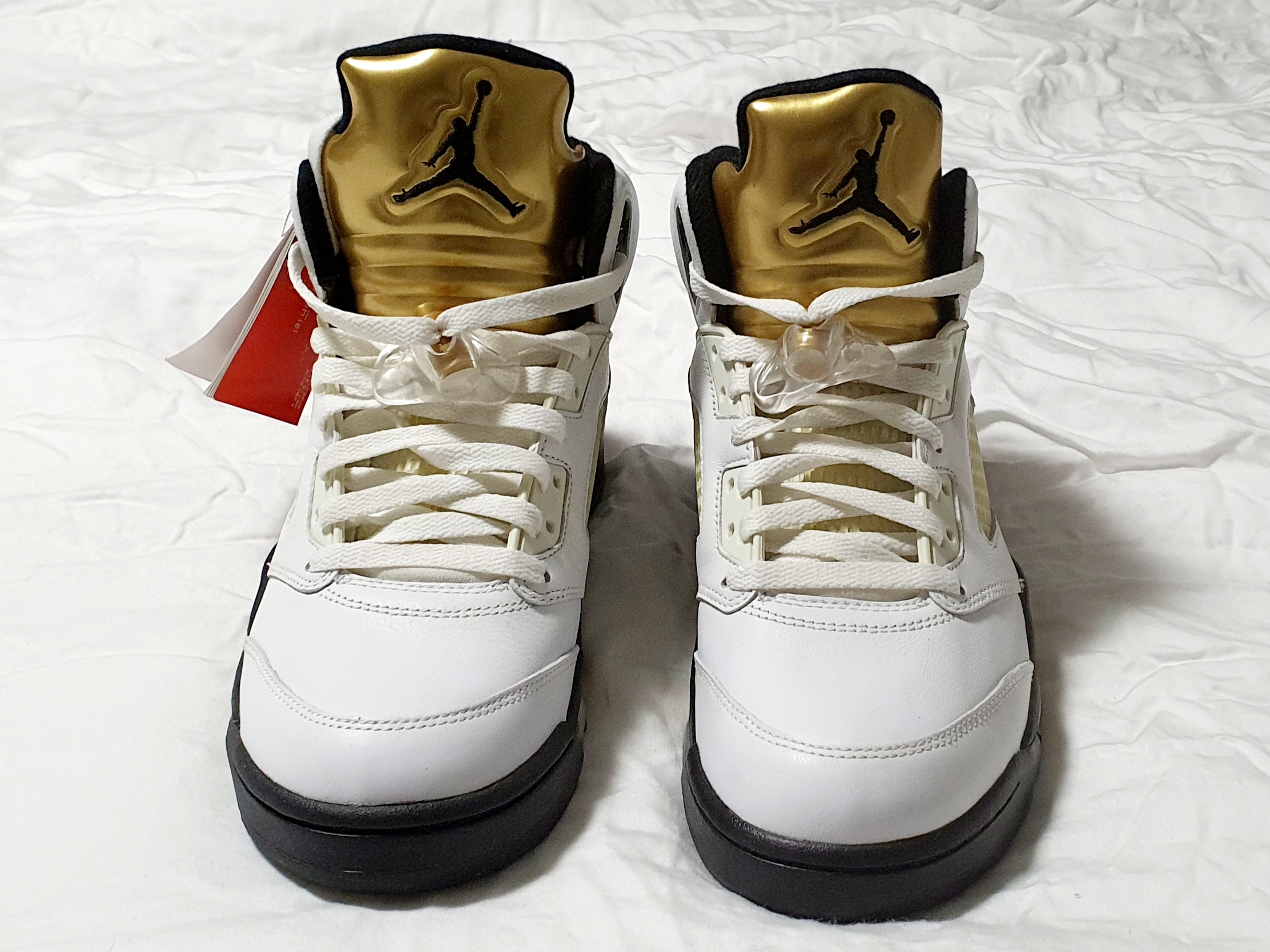 Jordan 5 Retro Olympic 2016 착용 스타일 - 3