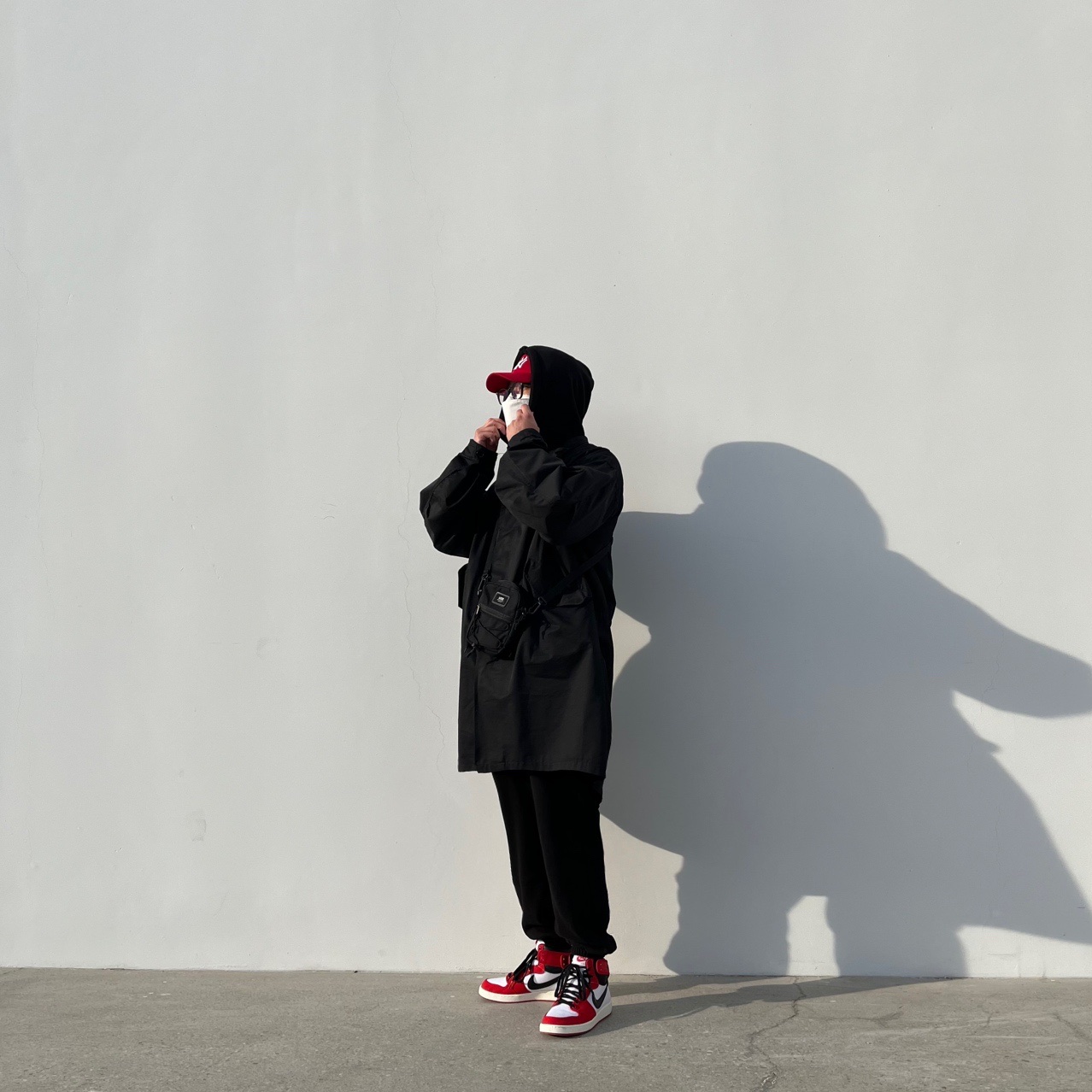 Jordan 1 KO Chicago 2021 착용 스타일 - 1