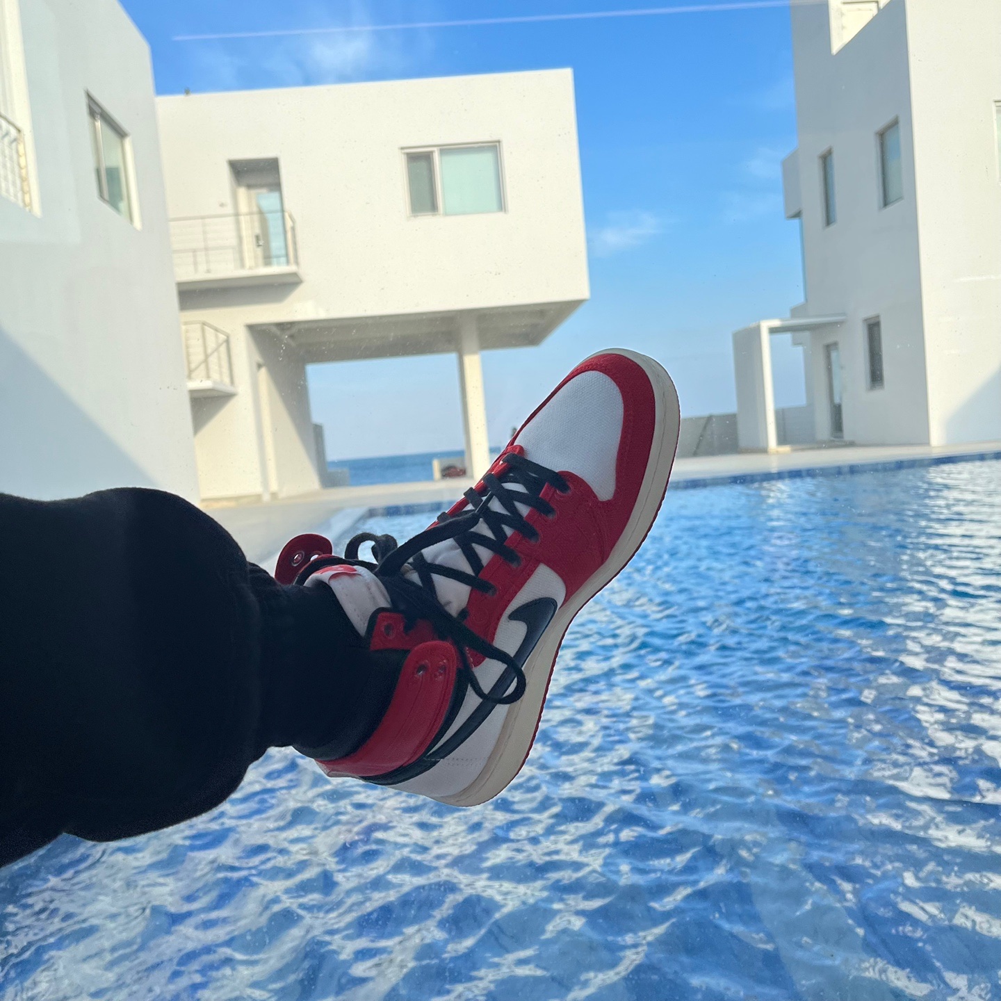 Jordan 1 KO Chicago 2021 착용 스타일 - 2