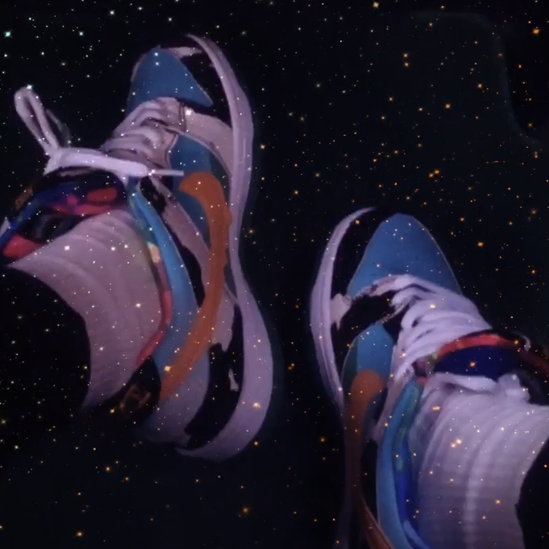 Nike x Ben & Jerry's SB Dunk Low Chunky Dunky 착용 스타일 - 1