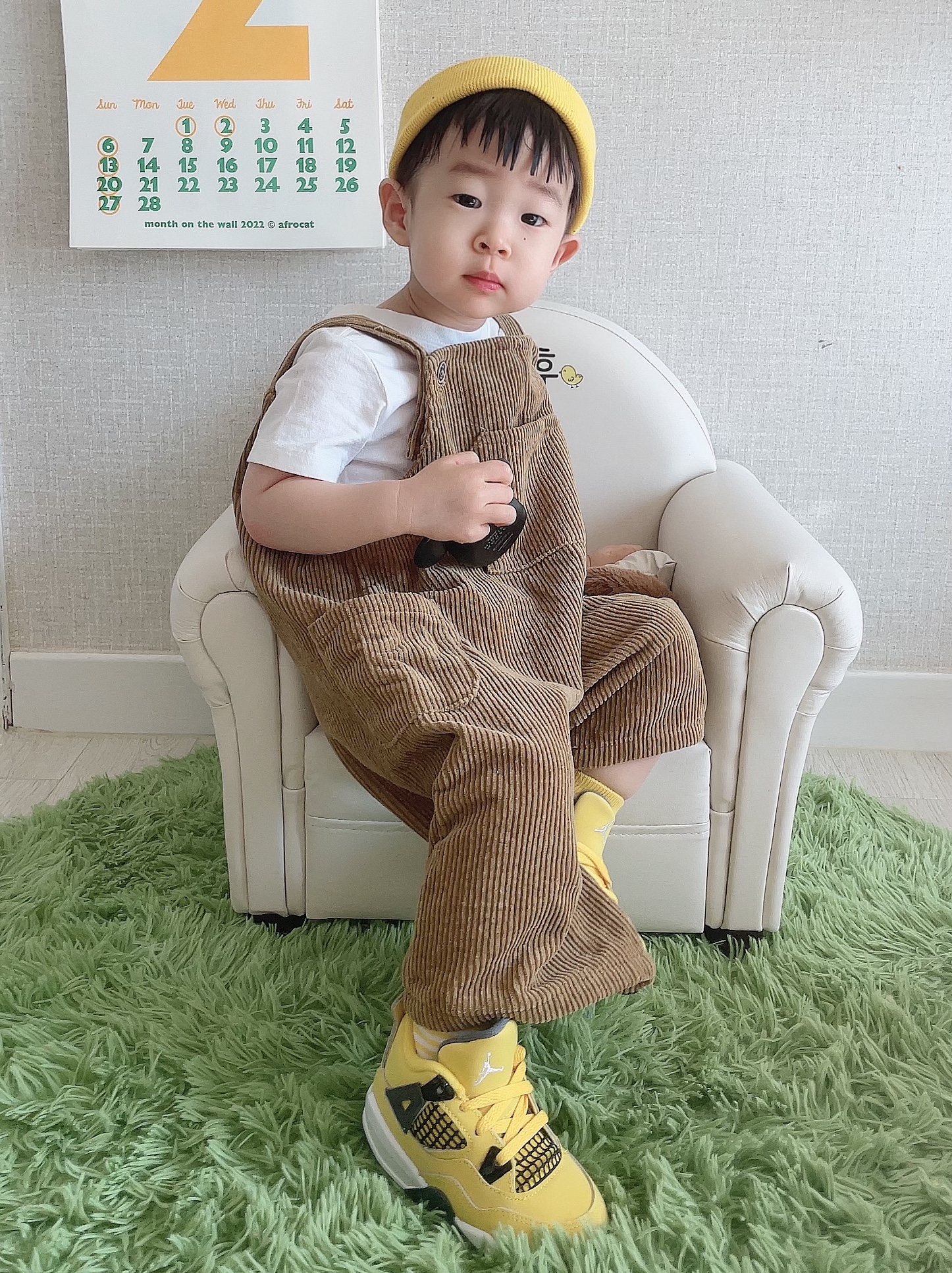 (TD) Jordan 4 Retro Tour Yellow 착용 스타일
