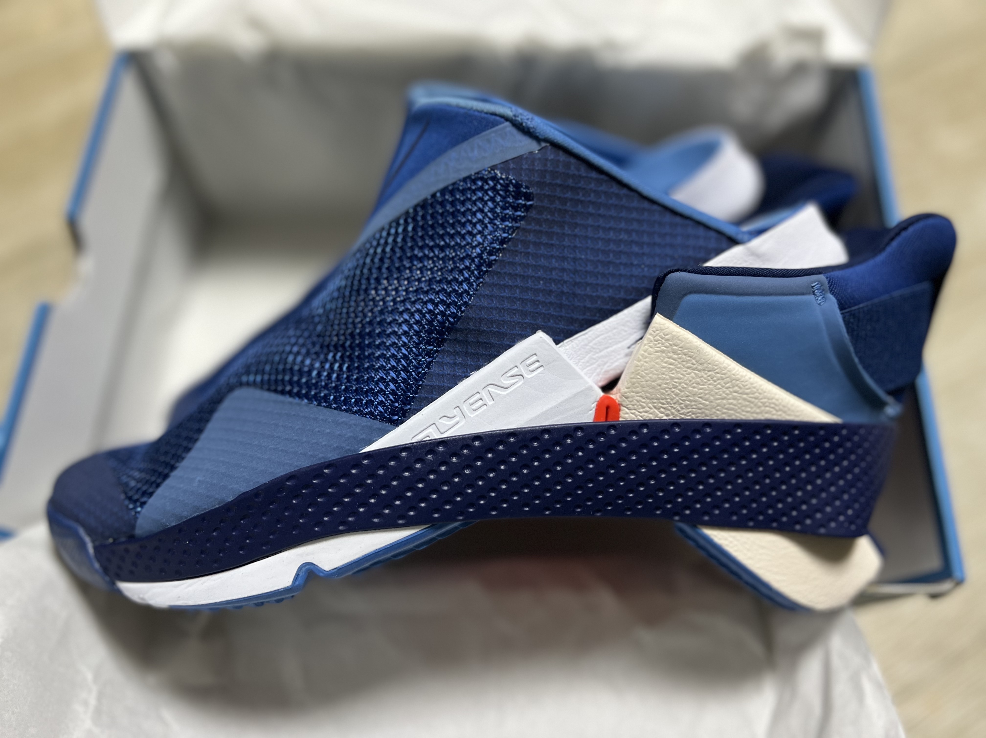 Nike Go Flyease Court Blue 착용 스타일 - 2