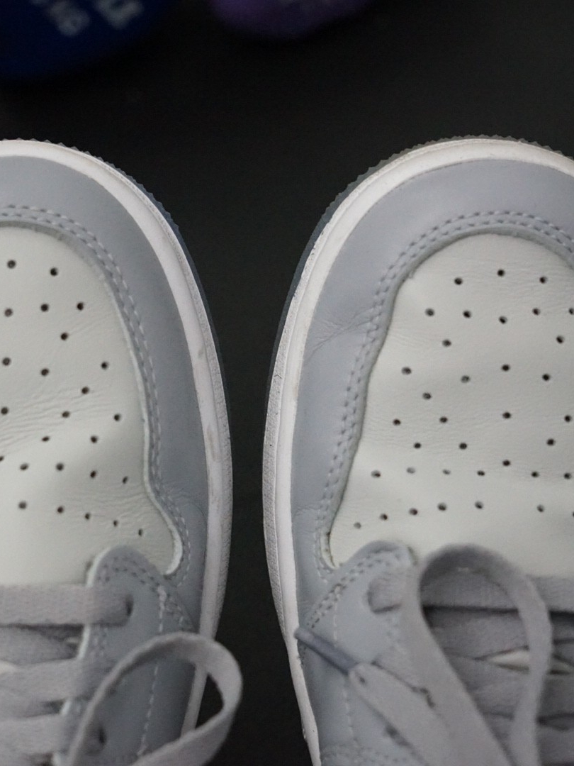 Jordan 1 Low Golf Wolf Grey 착용 스타일 - 2