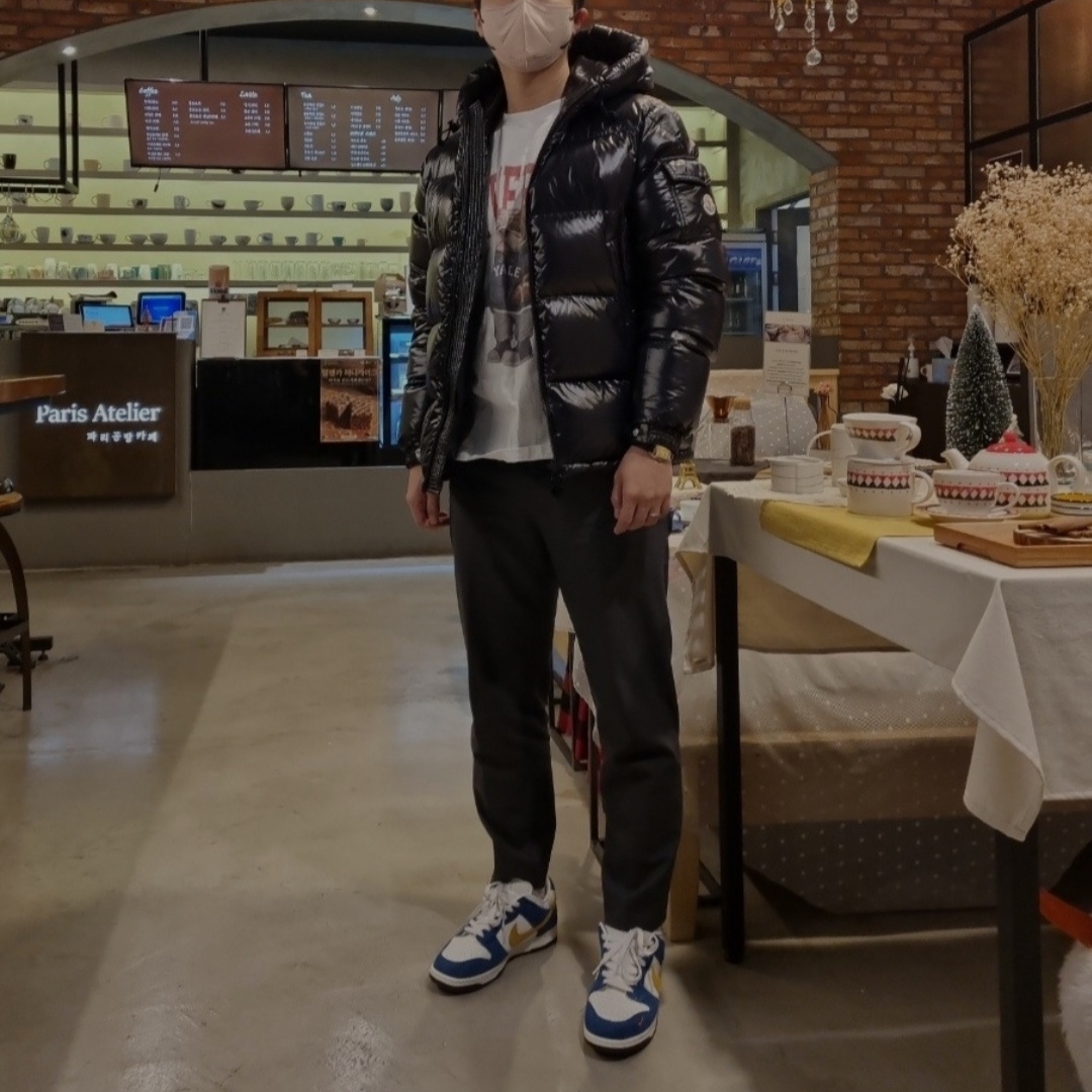 Nike x Kasina Dunk Low 80's Bus 착용 스타일