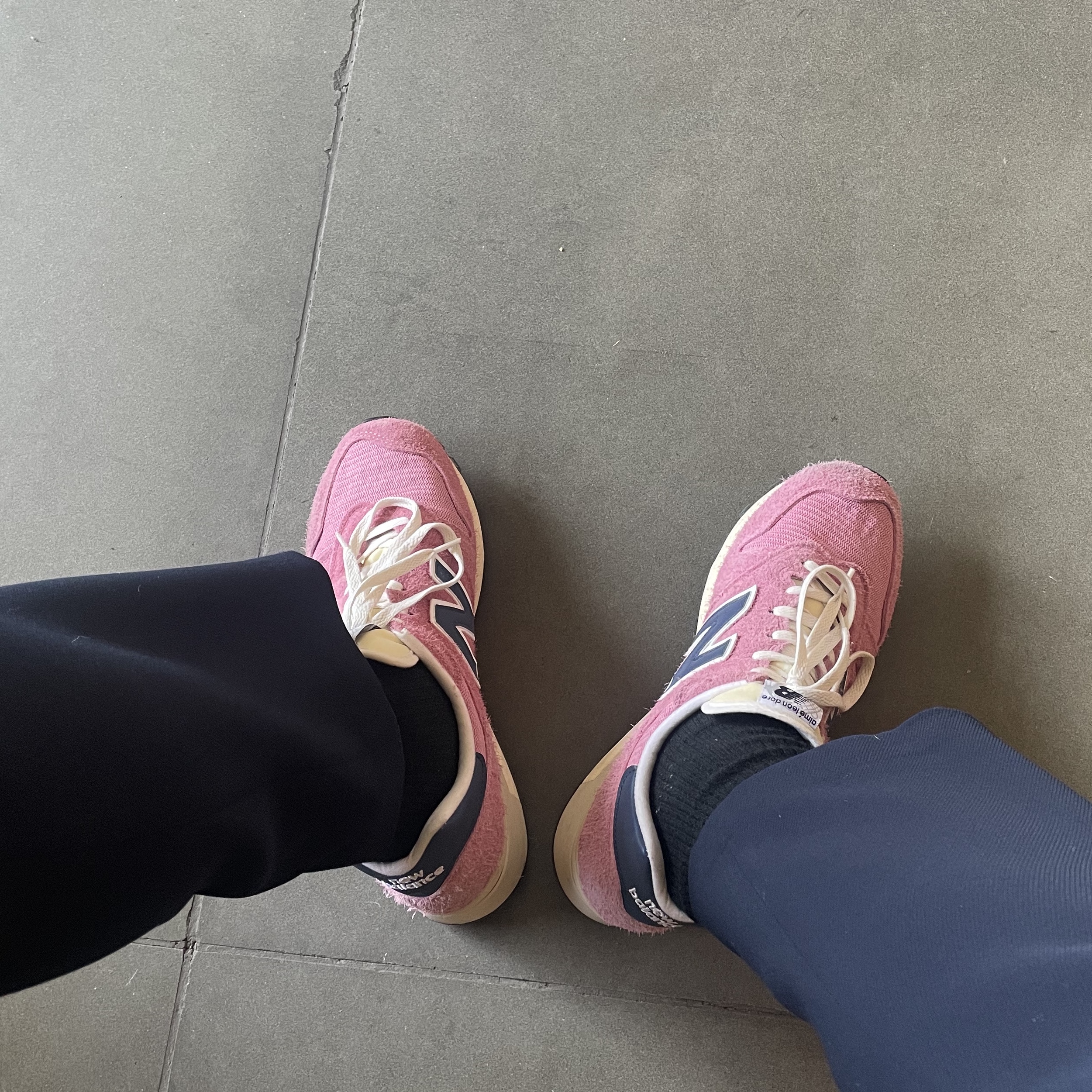 New Balance x Aime Leon Dore 1300 Dusty Pink 착용 스타일