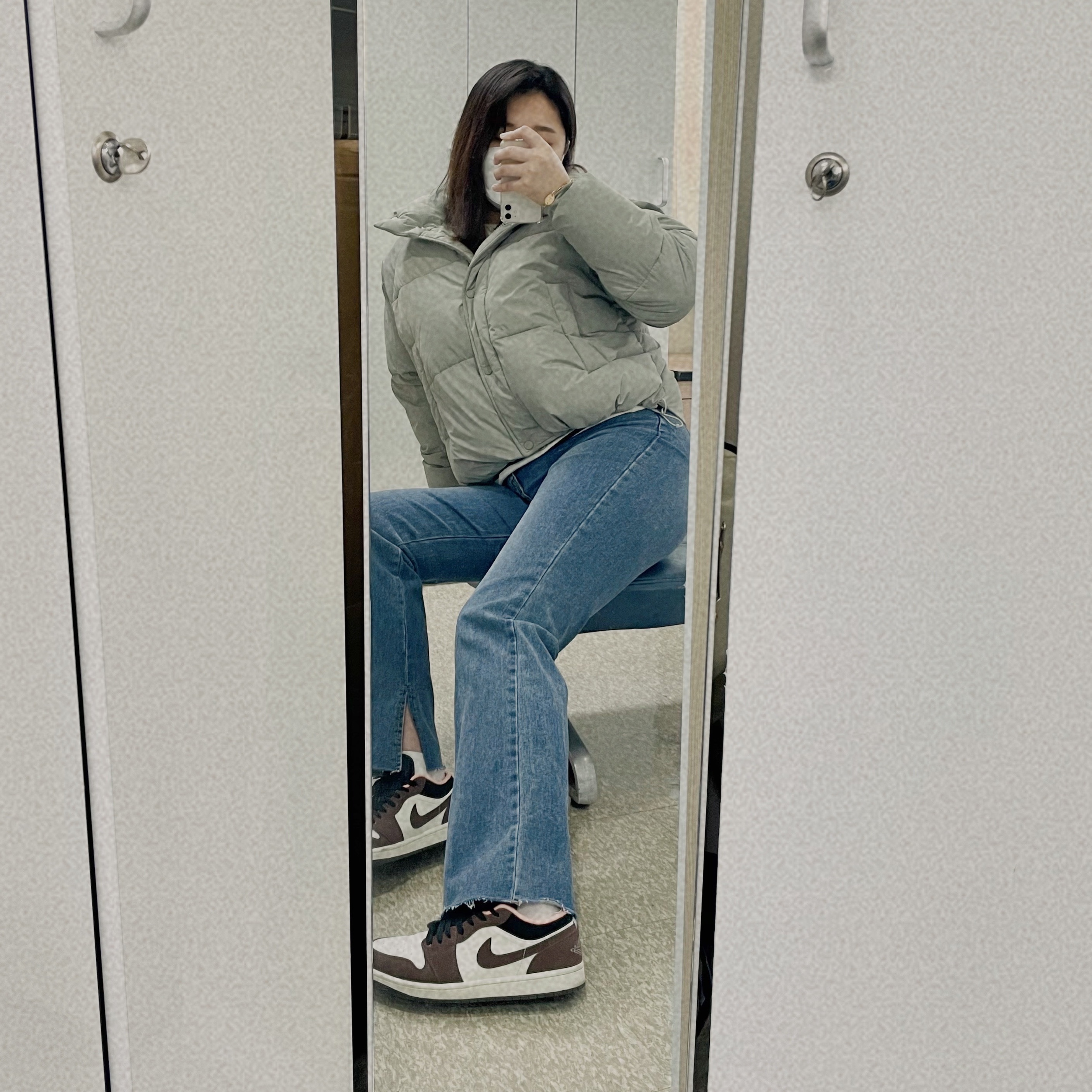 Jordan 1 Low SE Chocolate Bliss 착용 스타일