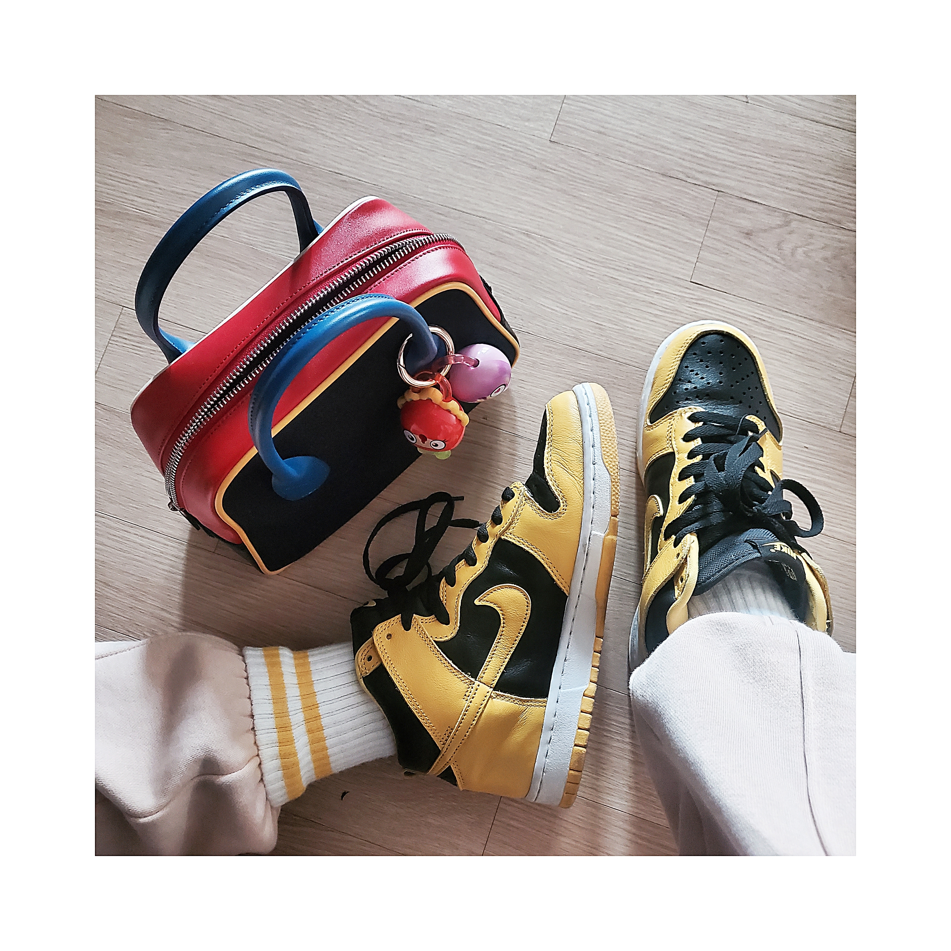 (GS) Jordan 1 Retro High OG Pollen 착용 스타일 - 2