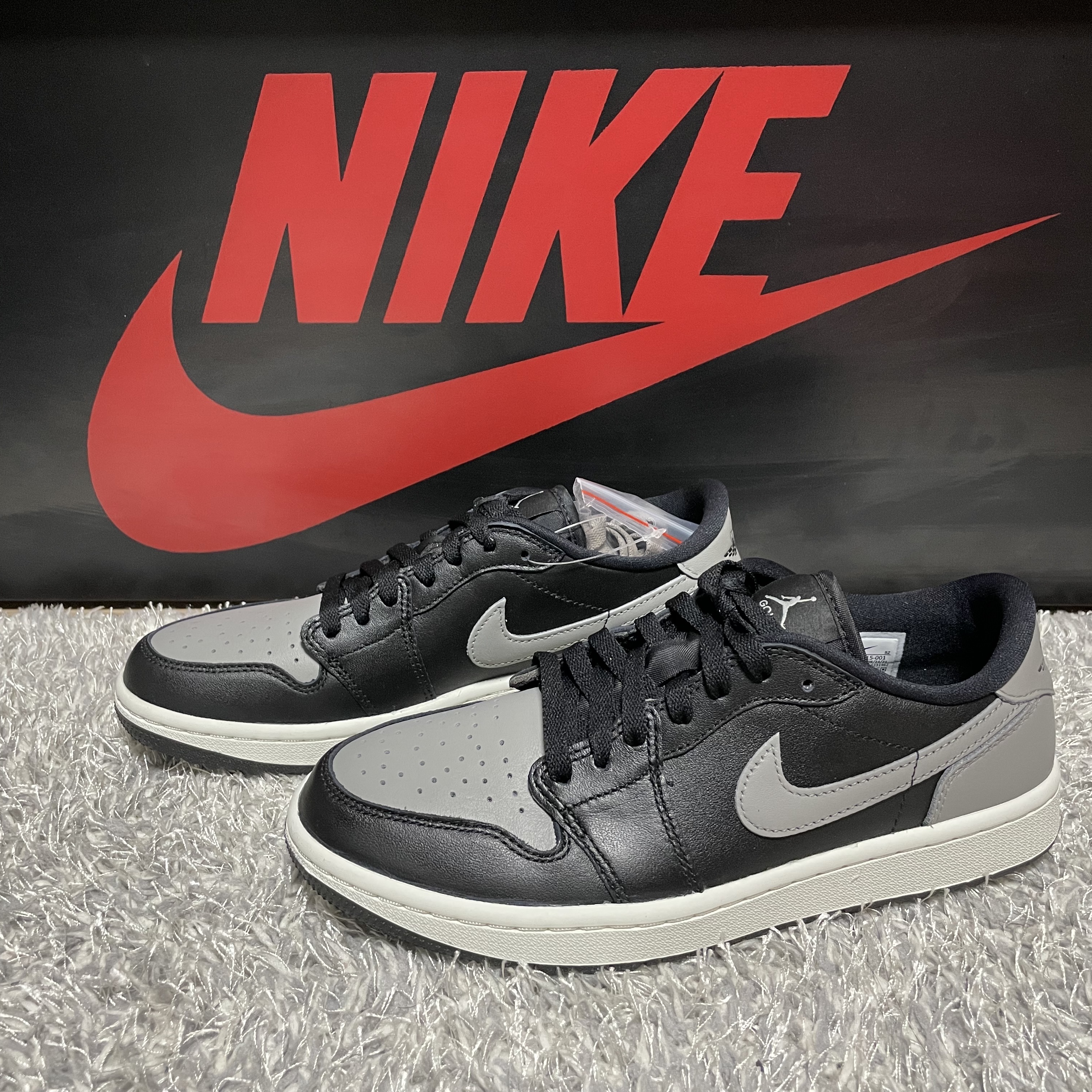 Jordan 1 Low Golf Shadow 착용 스타일