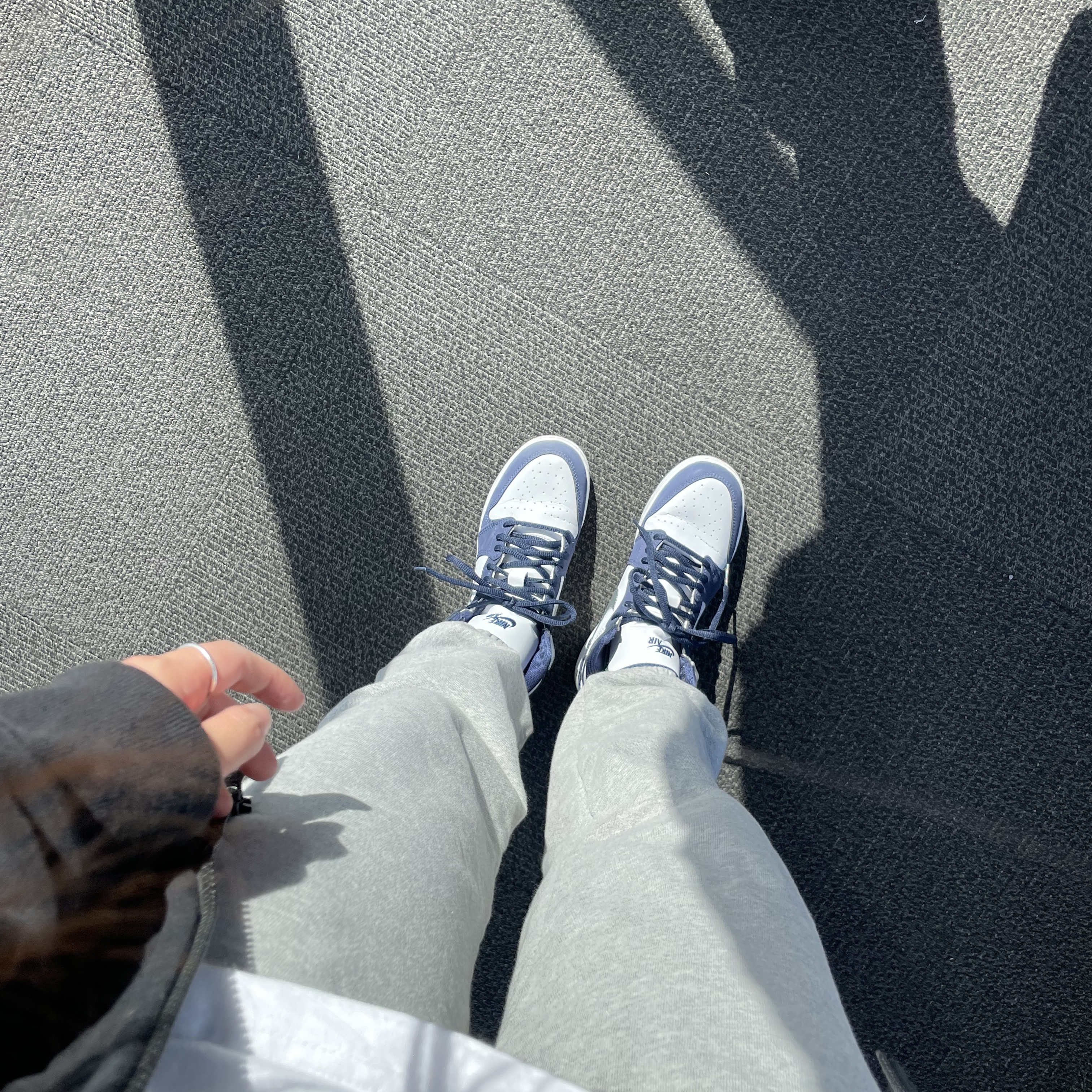 (GS) Jordan 1 Retro High OG CO.JP Midnight Navy 착용 스타일