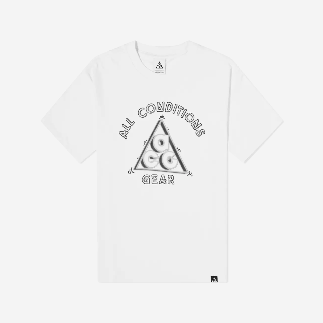 Nike ACG Hang Loose T-Shirt Summit White - Asia 상세 이미지 1