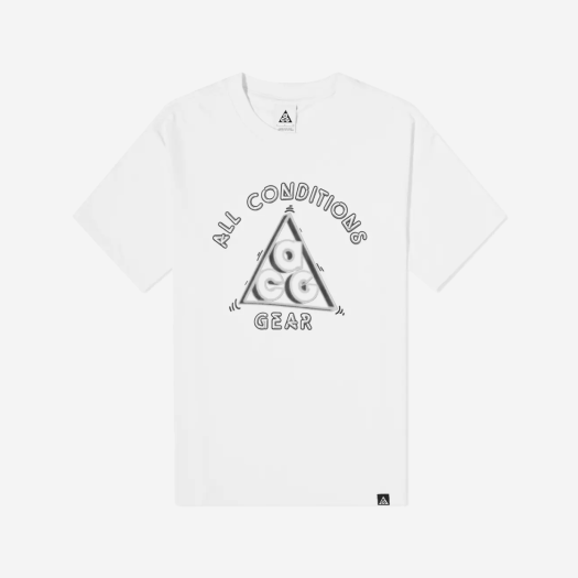 나이키 ACG 행 루즈 티셔츠 서밋 화이트 - Asia