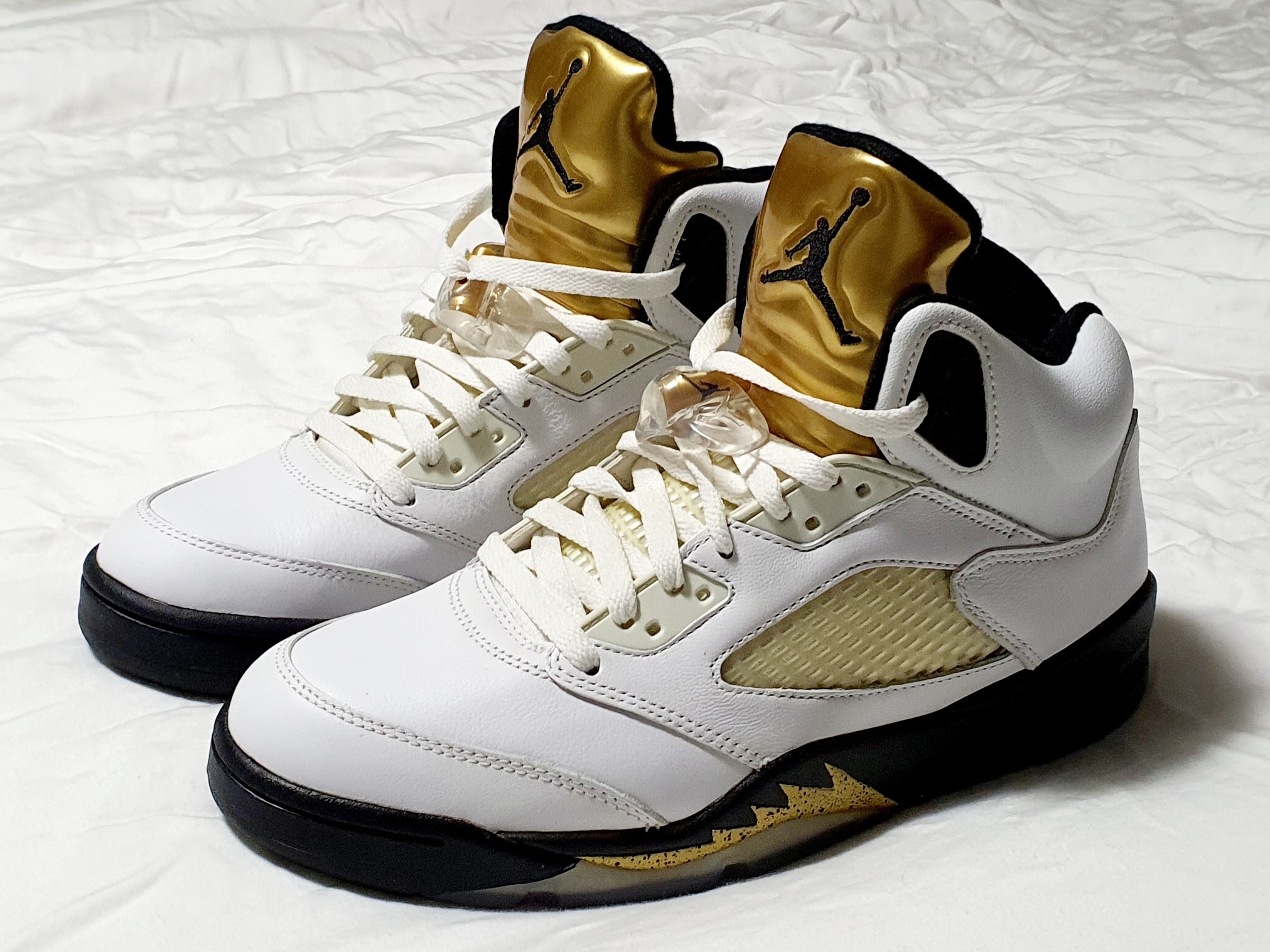 Jordan 5 Retro Olympic 2016 착용 스타일 - 1