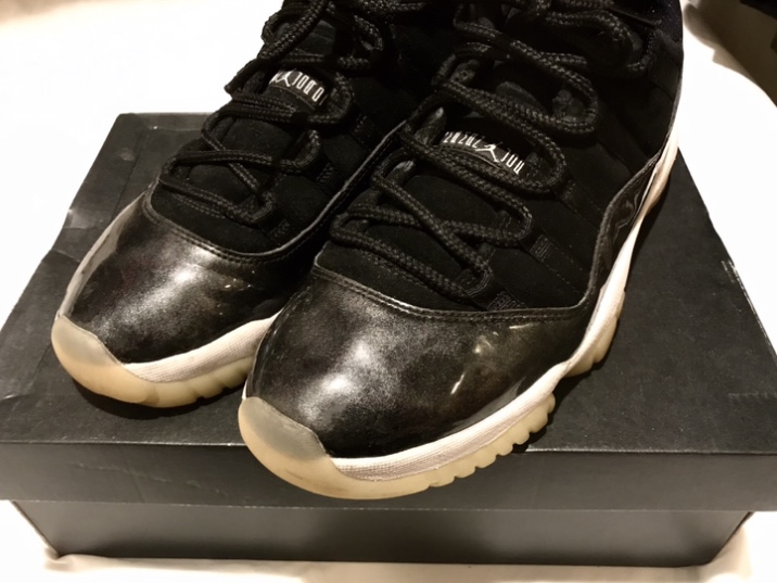 Jordan 11 Retro Low Barons 착용 스타일