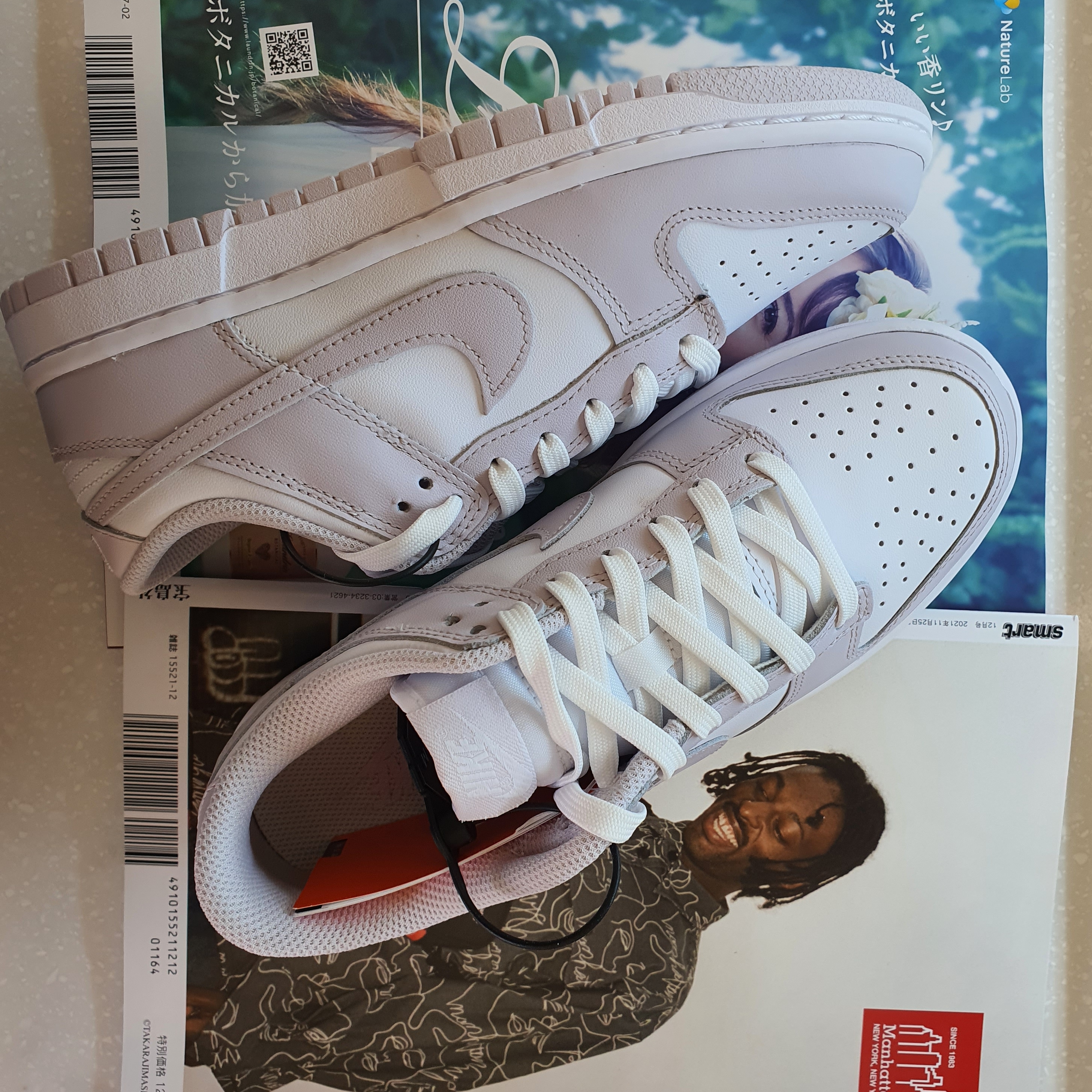(W) Nike Dunk Low Venice 착용 스타일