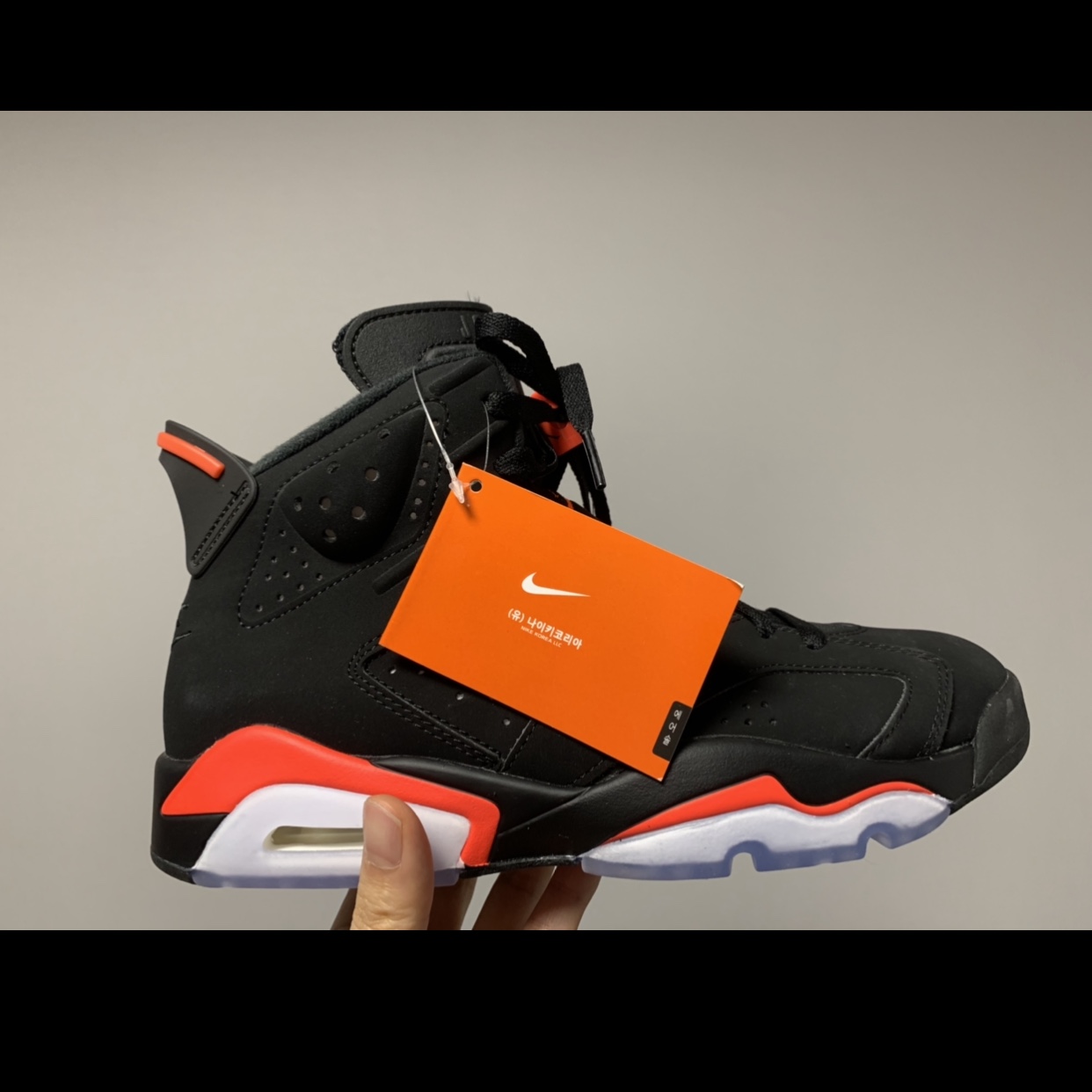Jordan 6 Retro Infrared 2019 착용 스타일