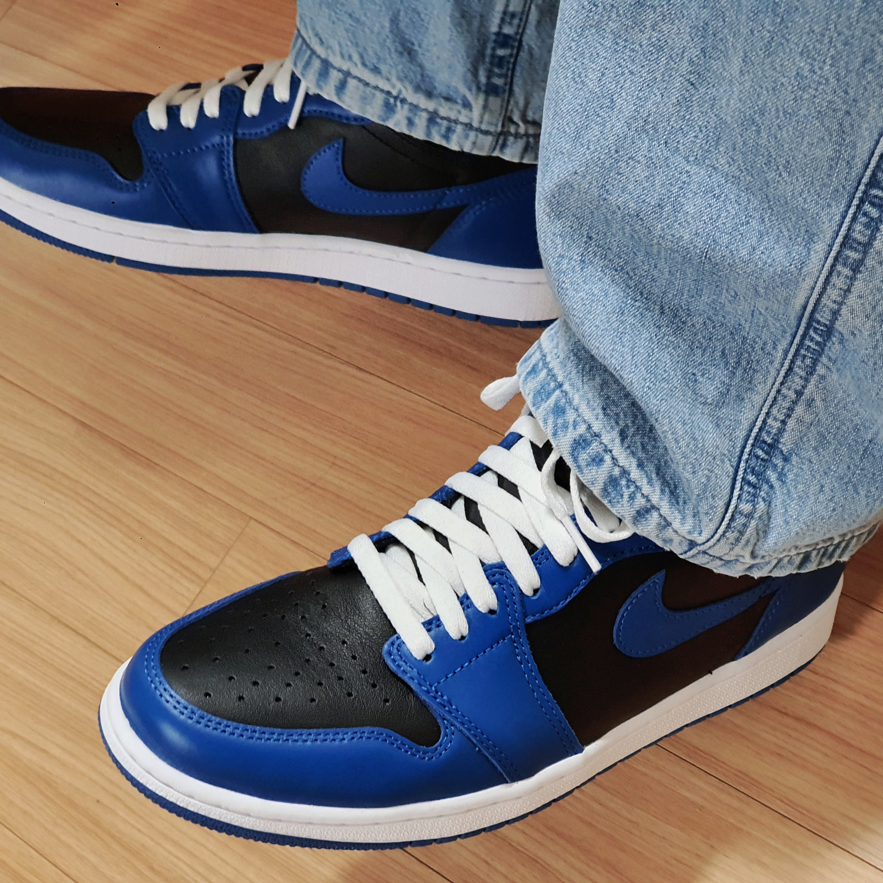 Jordan 1 Retro High OG Dark Marina Blue 착용 스타일