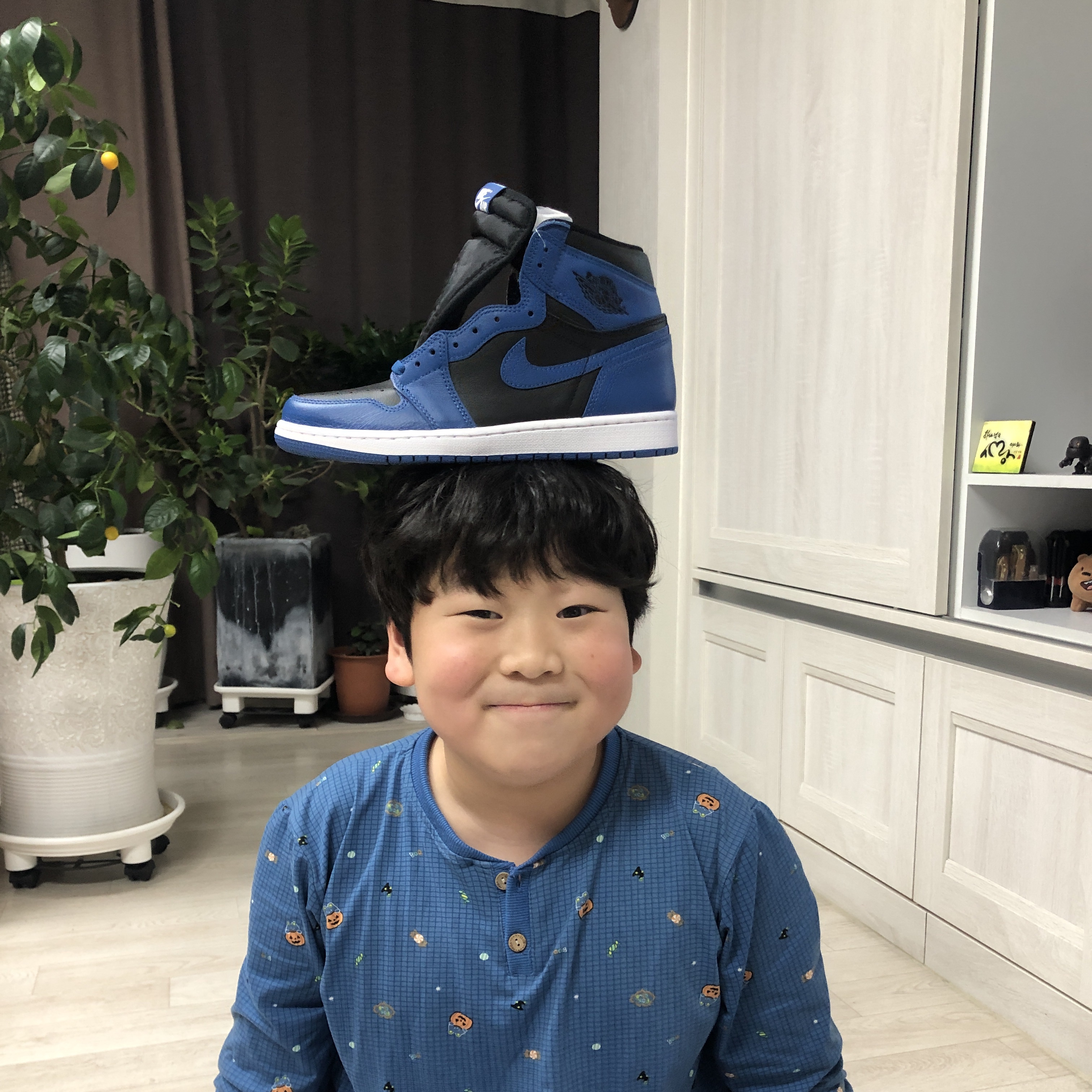 Jordan 1 Retro High OG Dark Marina Blue 착용 스타일