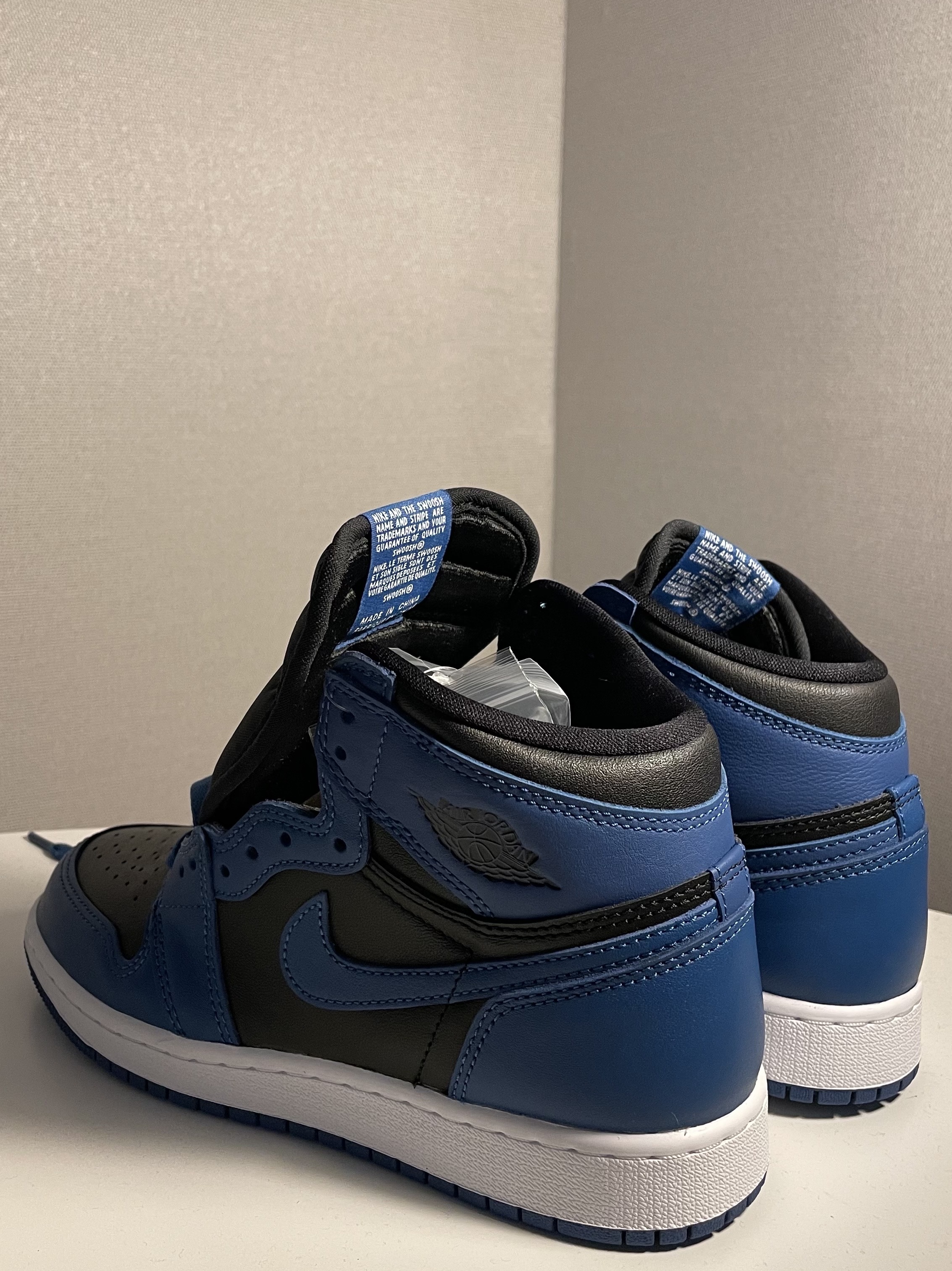 (GS) Jordan 1 Retro High OG Dark Marina Blue 착용 스타일