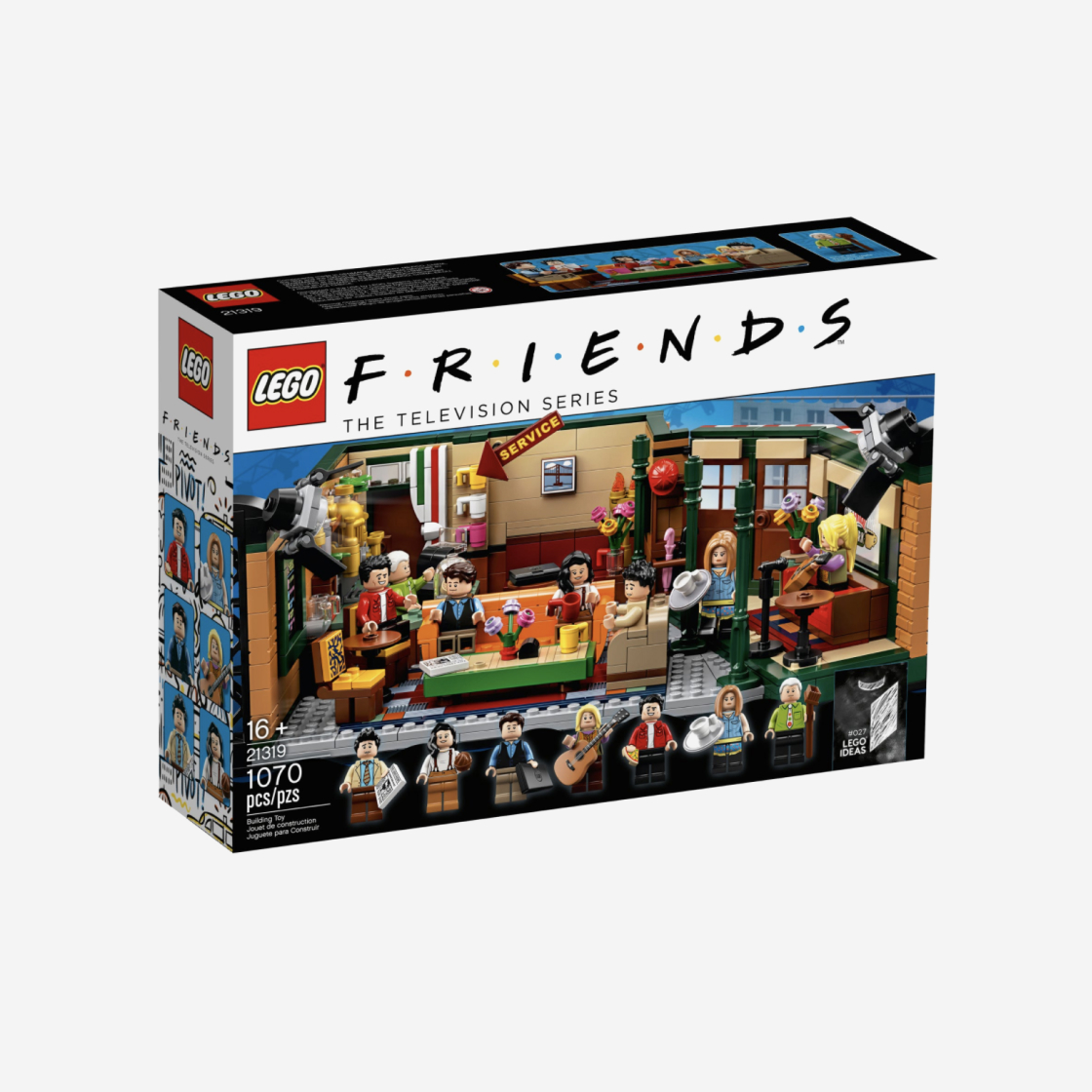 레고 프렌즈 센트럴 퍼크(Lego Central Perk) - 2