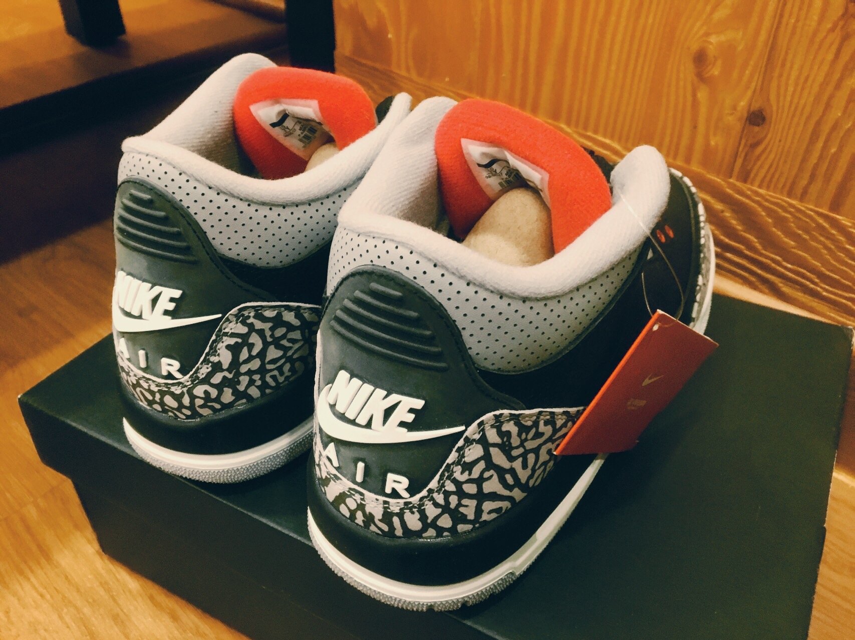 Jordan 3 Retro OG Black Cement 2018 착용 스타일