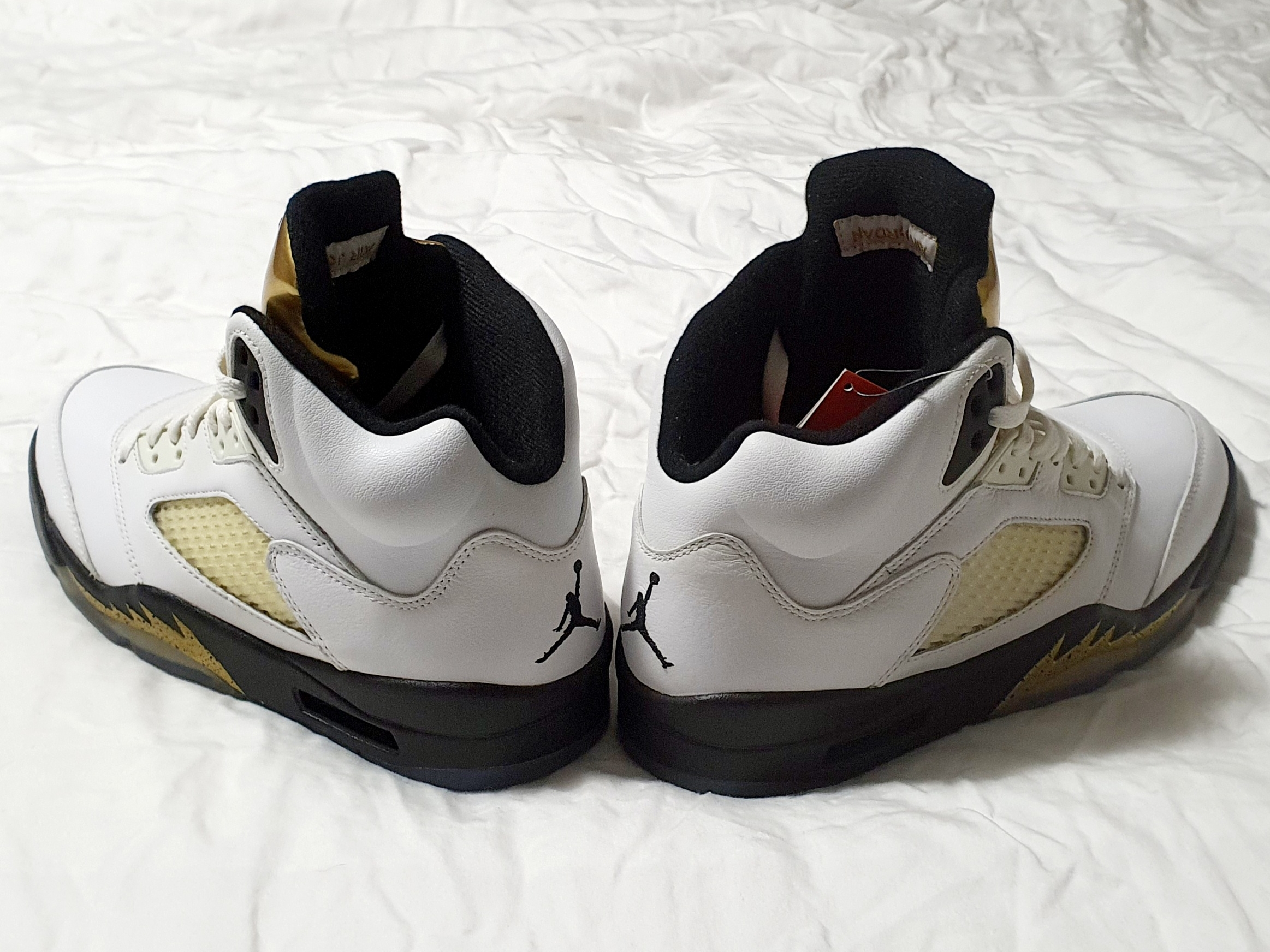 Jordan 5 Retro Olympic 2016 착용 스타일 - 4