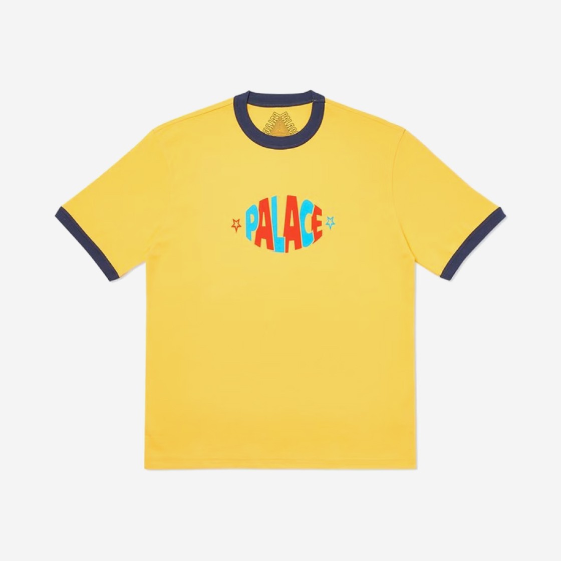 Palace Lozenge T-Shirt Yellow - 20SS 상세 이미지 1