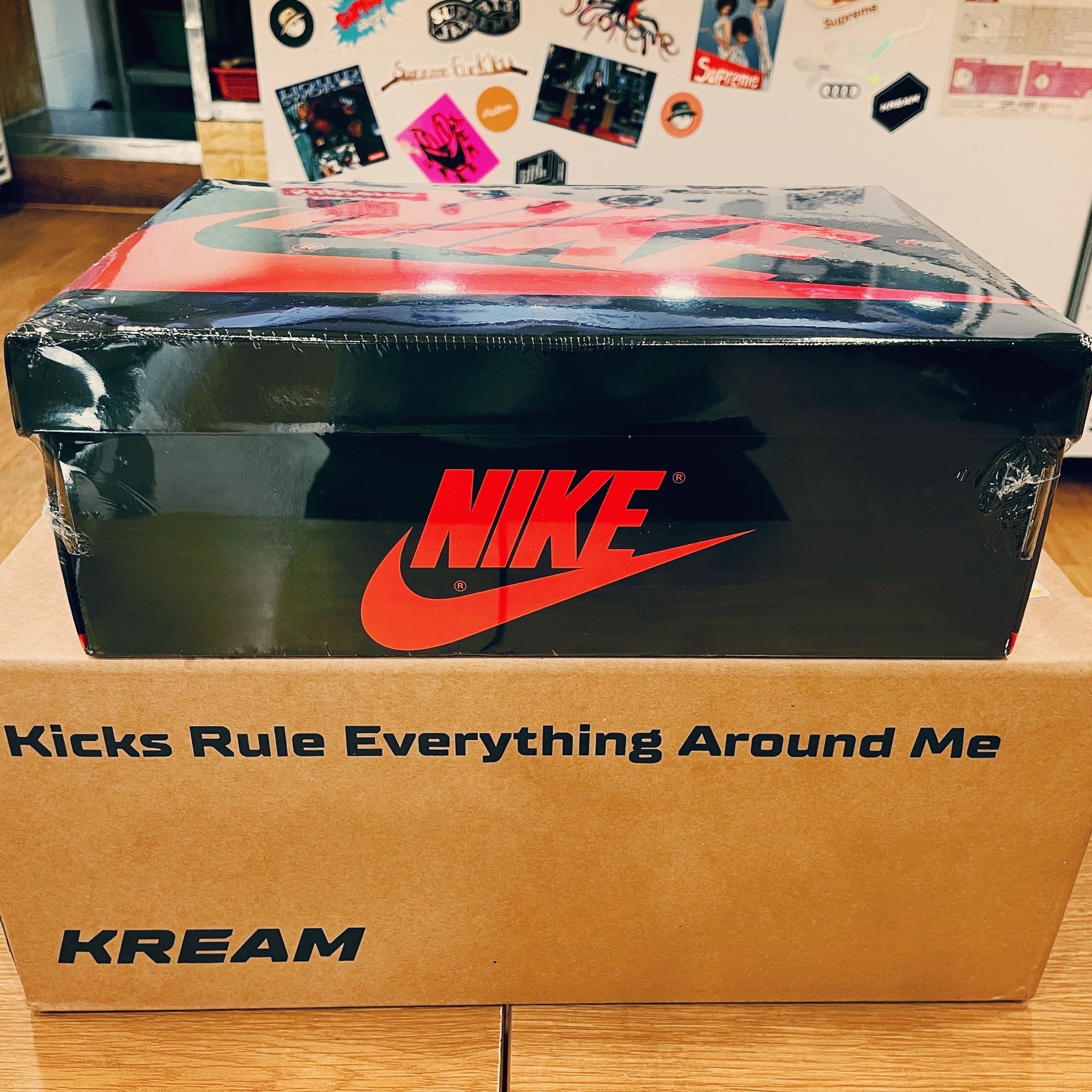 Jordan 1 Retro High OG Patent Bred 착용 스타일