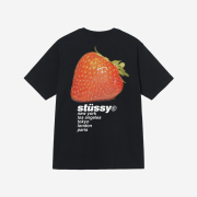 Stussy Strawberry T-Shirt Black