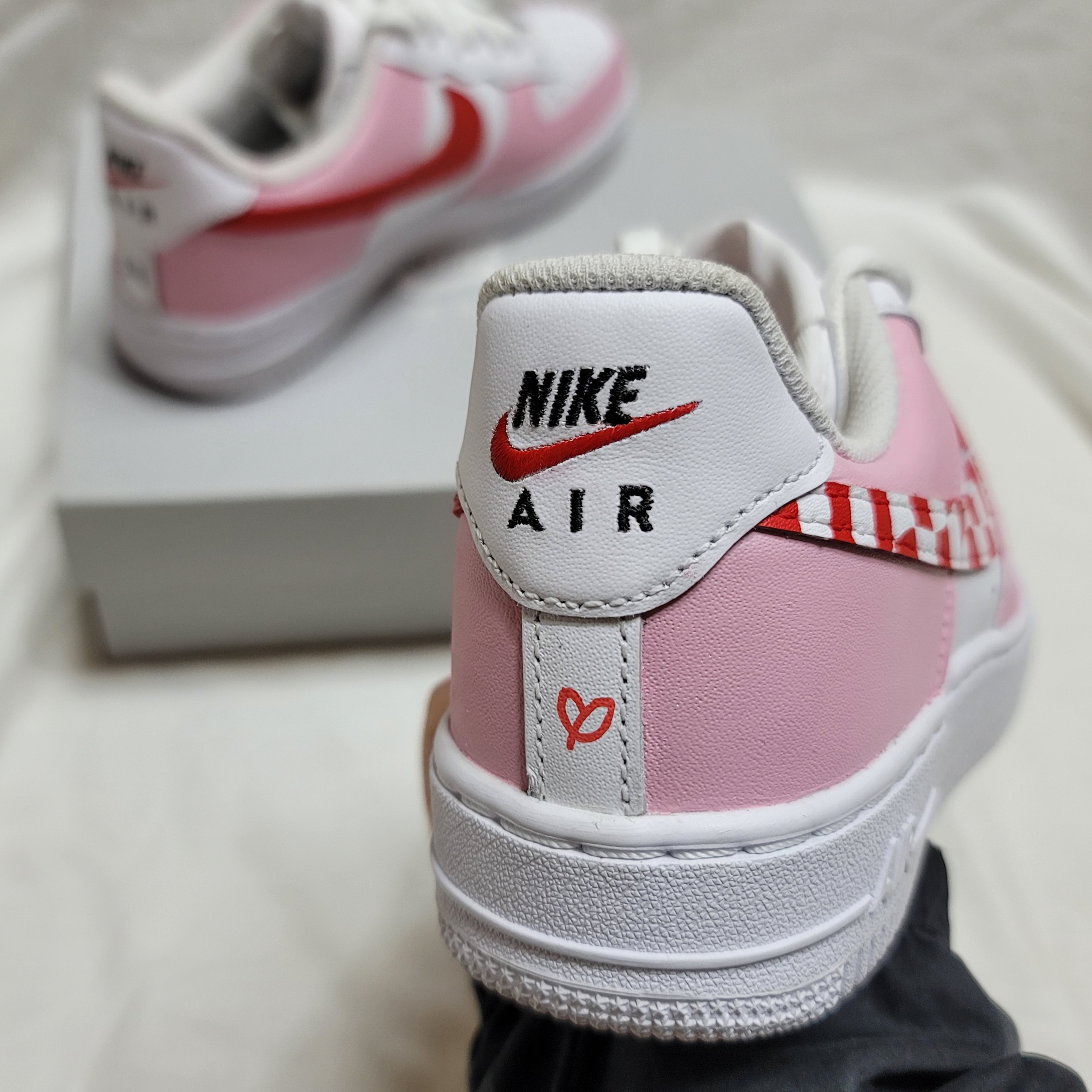 Nike Air Force 1 '07 Low White, (W) Nike Air Force 1 '07 Low White 착용 스타일 - 2