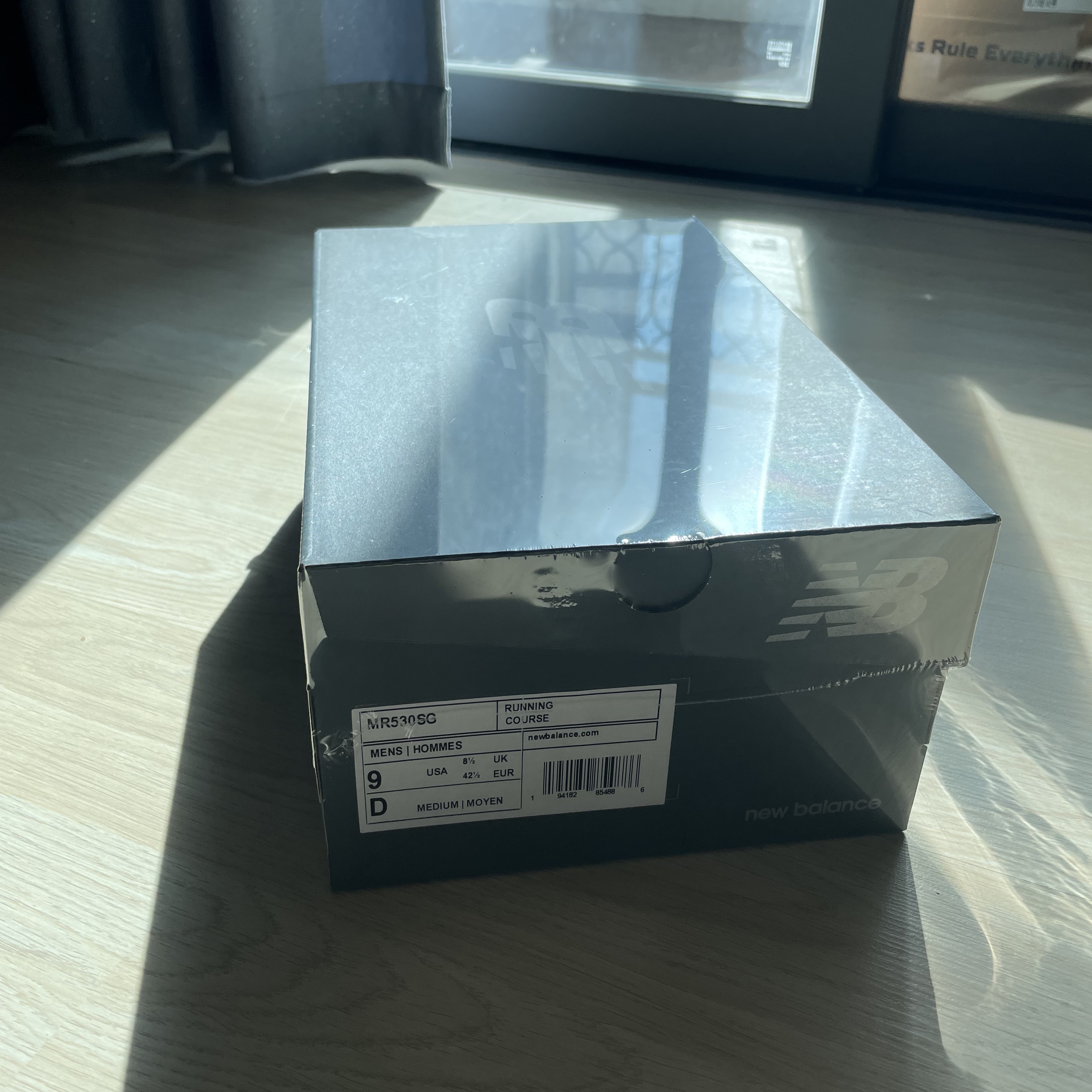 New Balance 530 White 착용 스타일 - 1