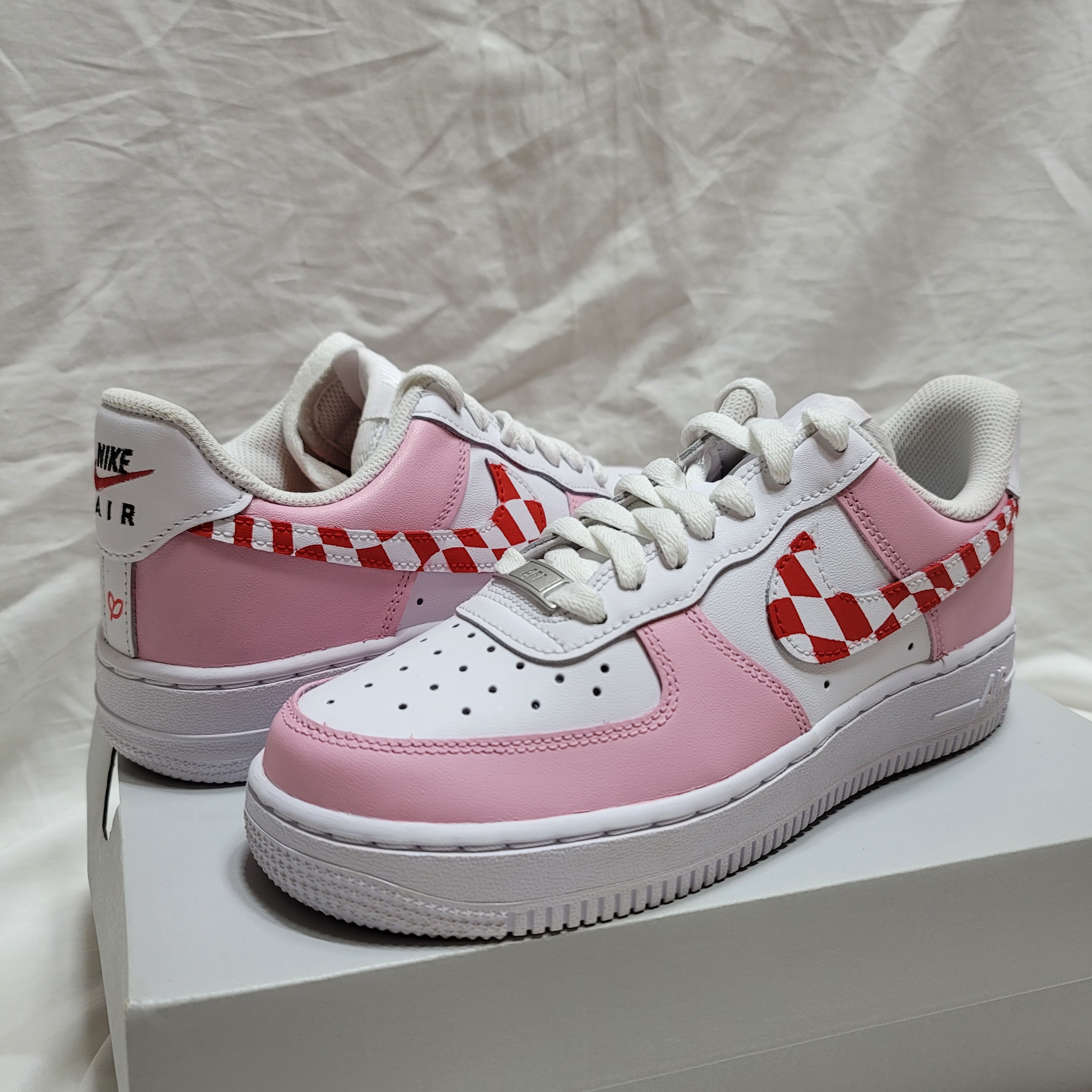 Nike Air Force 1 '07 Low White, (W) Nike Air Force 1 '07 Low White 착용 스타일 - 5