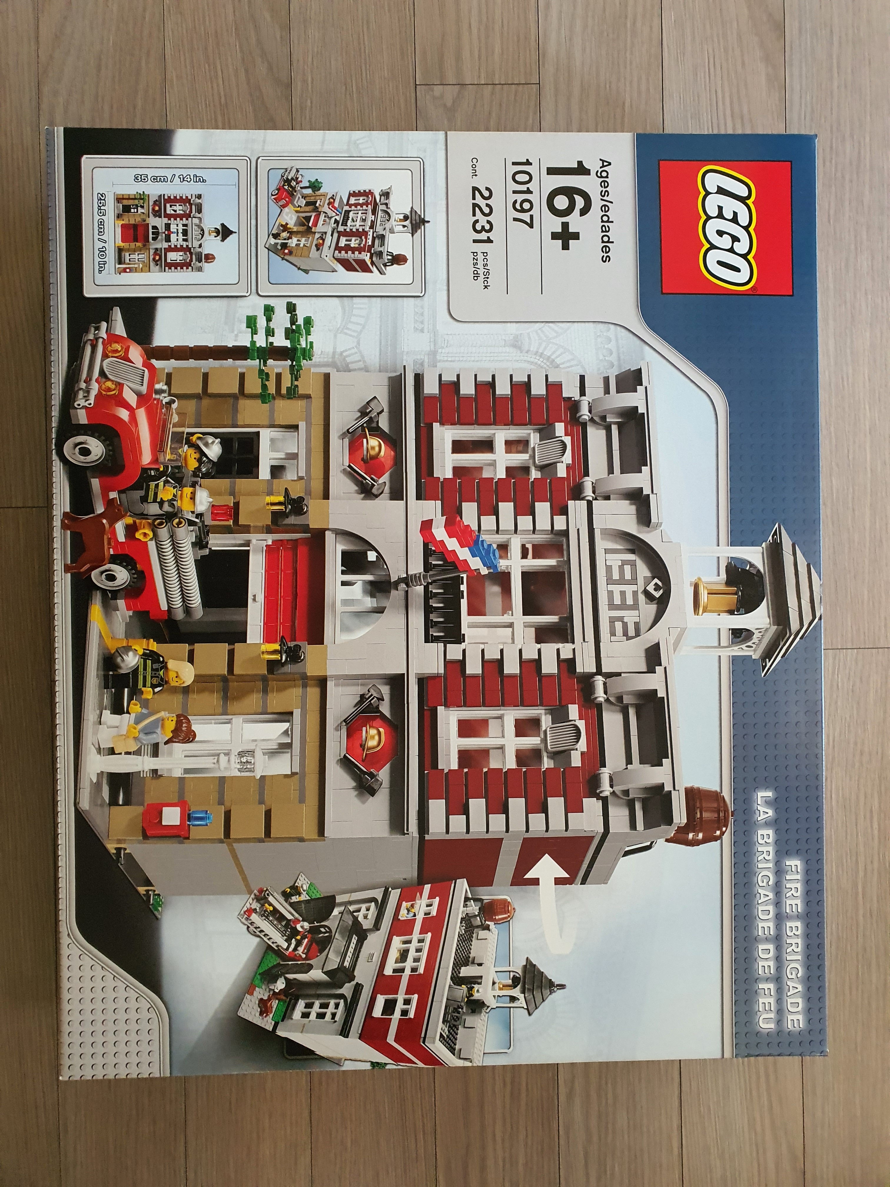 Lego Fire Brigade 착용 스타일 - 1