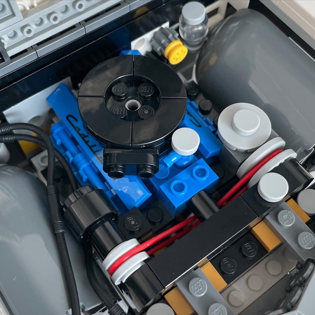 Lego Ghostbusters ECTO-1 착용 스타일 - 5