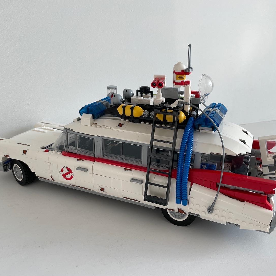 Lego Ghostbusters ECTO-1 착용 스타일 - 3