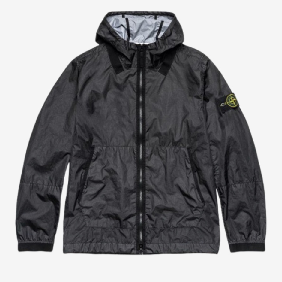 Stone Island 40523 Membrana 3L TC Jacket Black - 21SS 착용 스타일