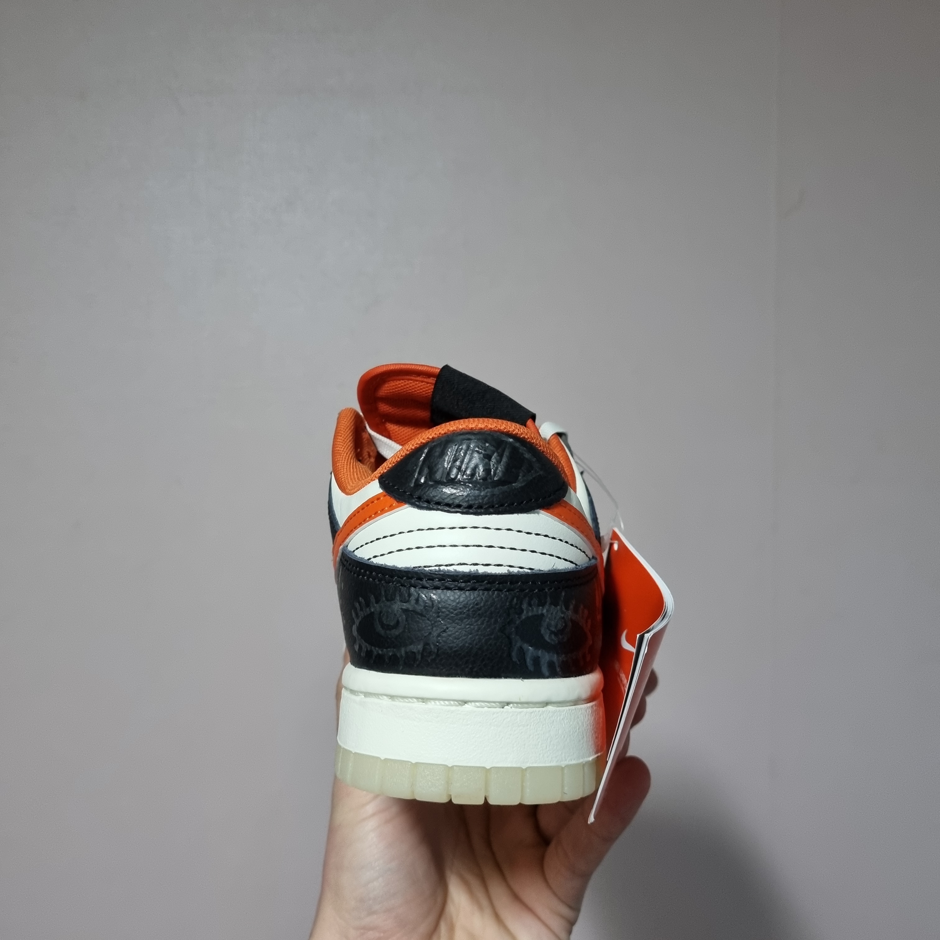 Nike Dunk Low Retro PRM Halloween 착용 스타일 - 3