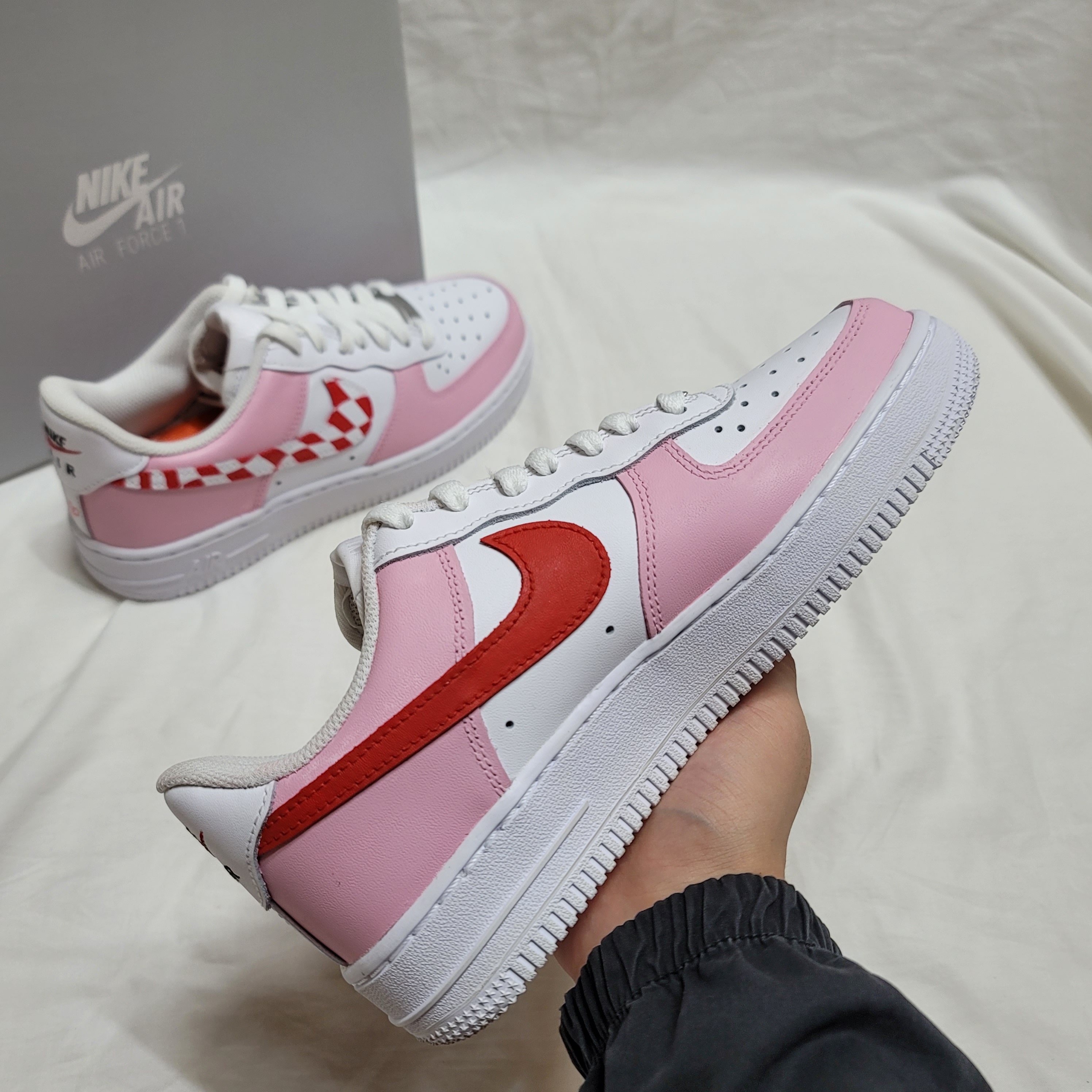 Nike Air Force 1 '07 Low White, (W) Nike Air Force 1 '07 Low White 착용 스타일 - 3