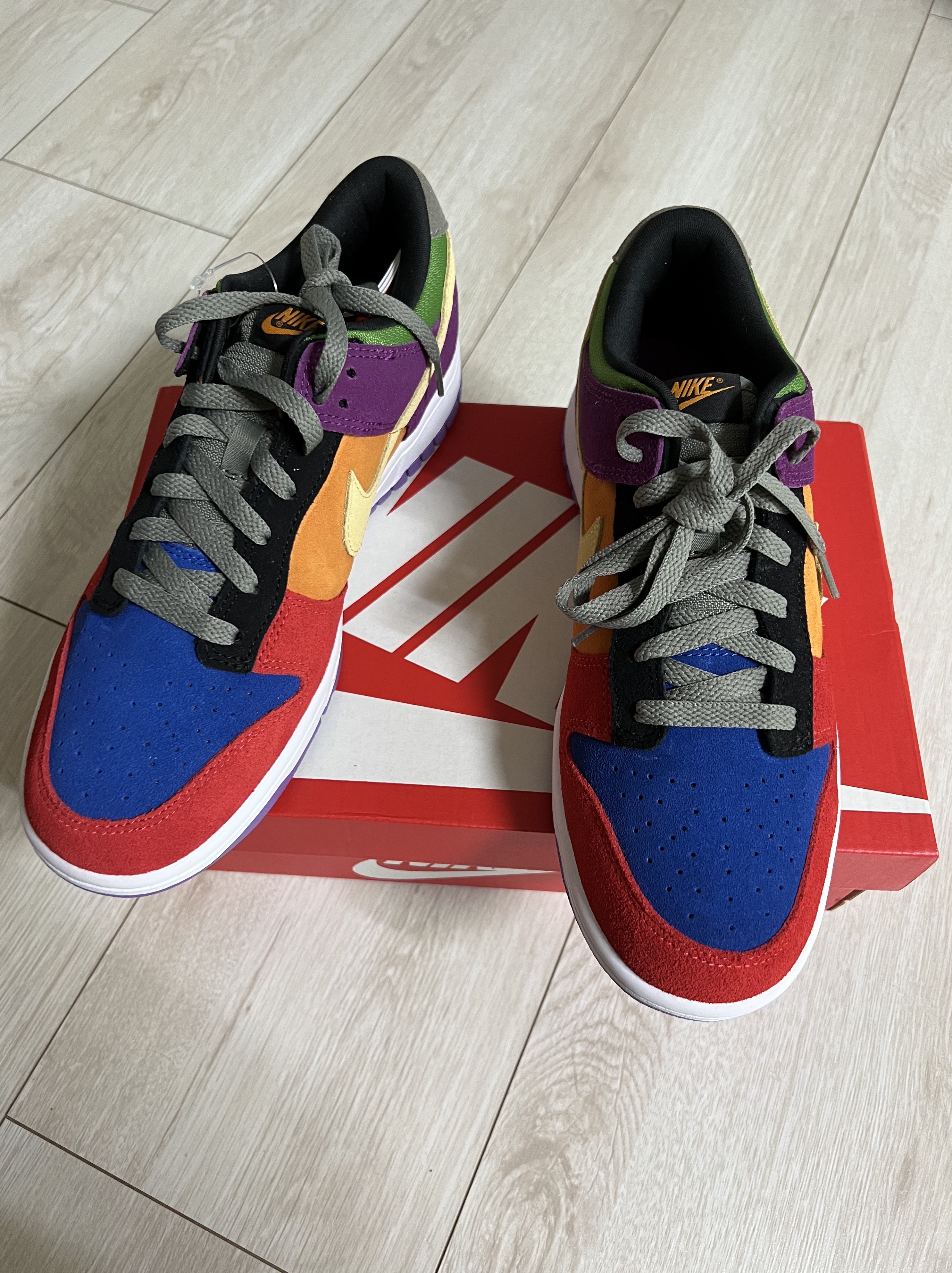 Nike Dunk Low SP Retro Viotech 2019 착용 스타일 - 2