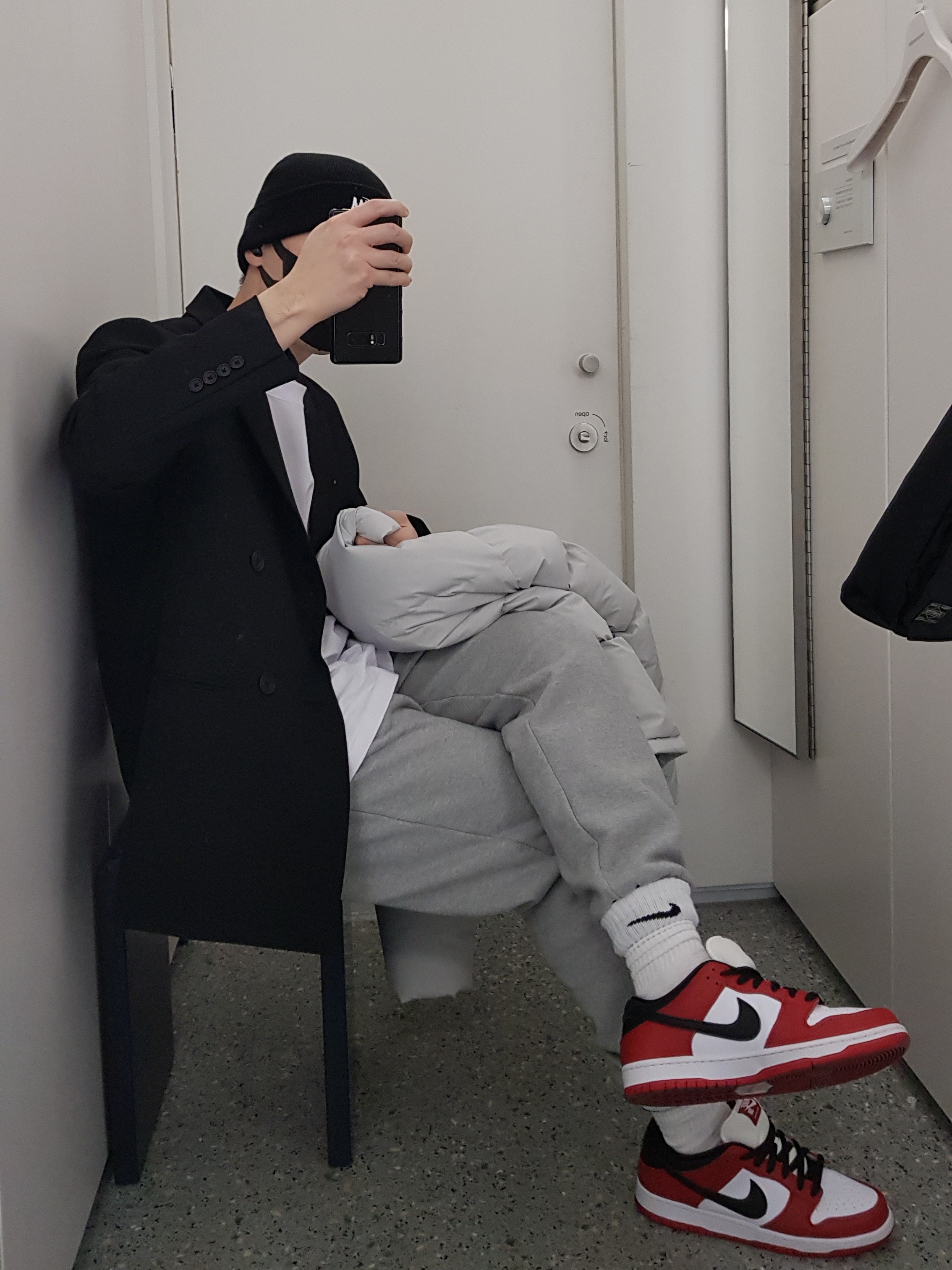 Nike SB Dunk Low Pro Chicago 착용 스타일