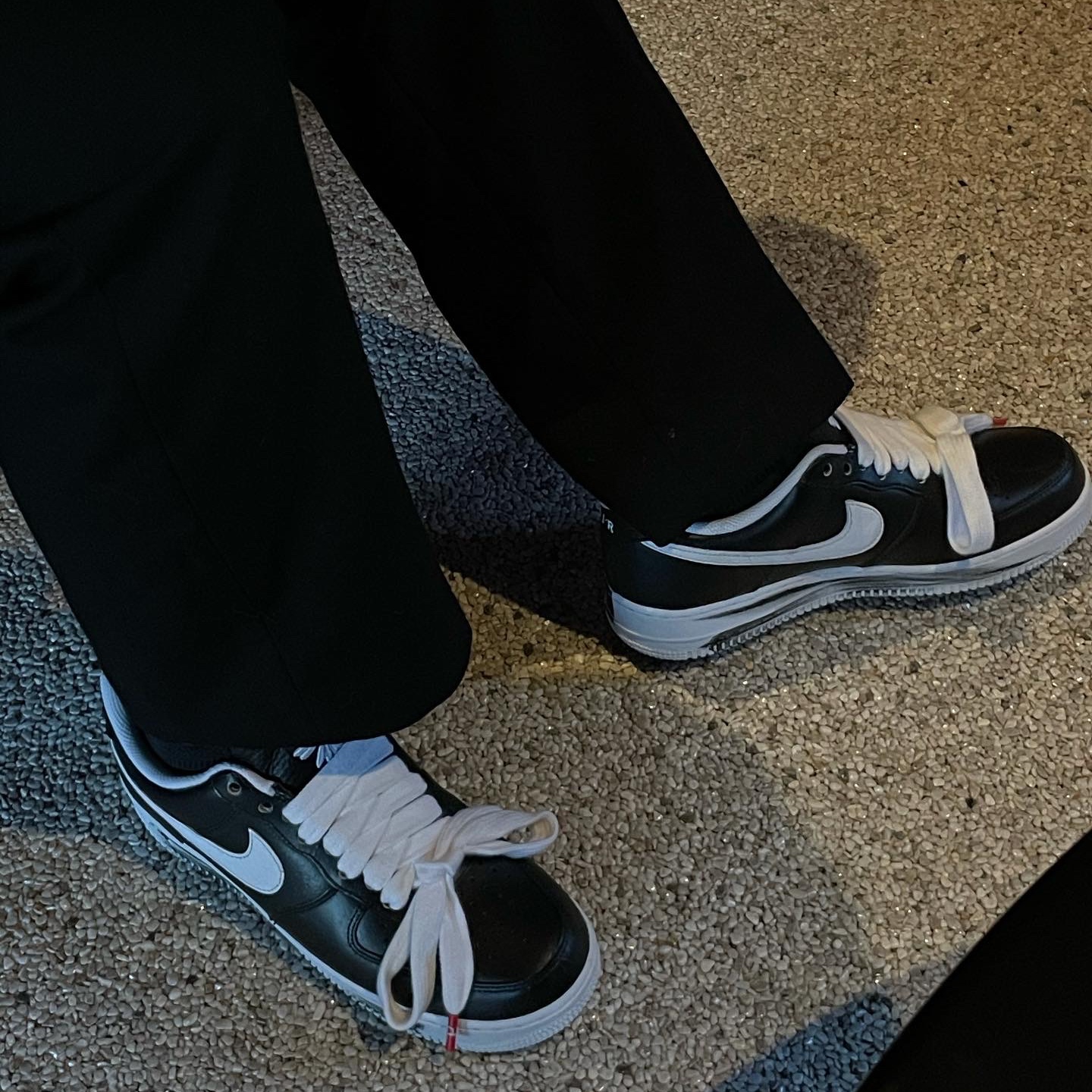 Nike x Peaceminusone Air Force 1 Low Para-Noise 착용 스타일 - 1