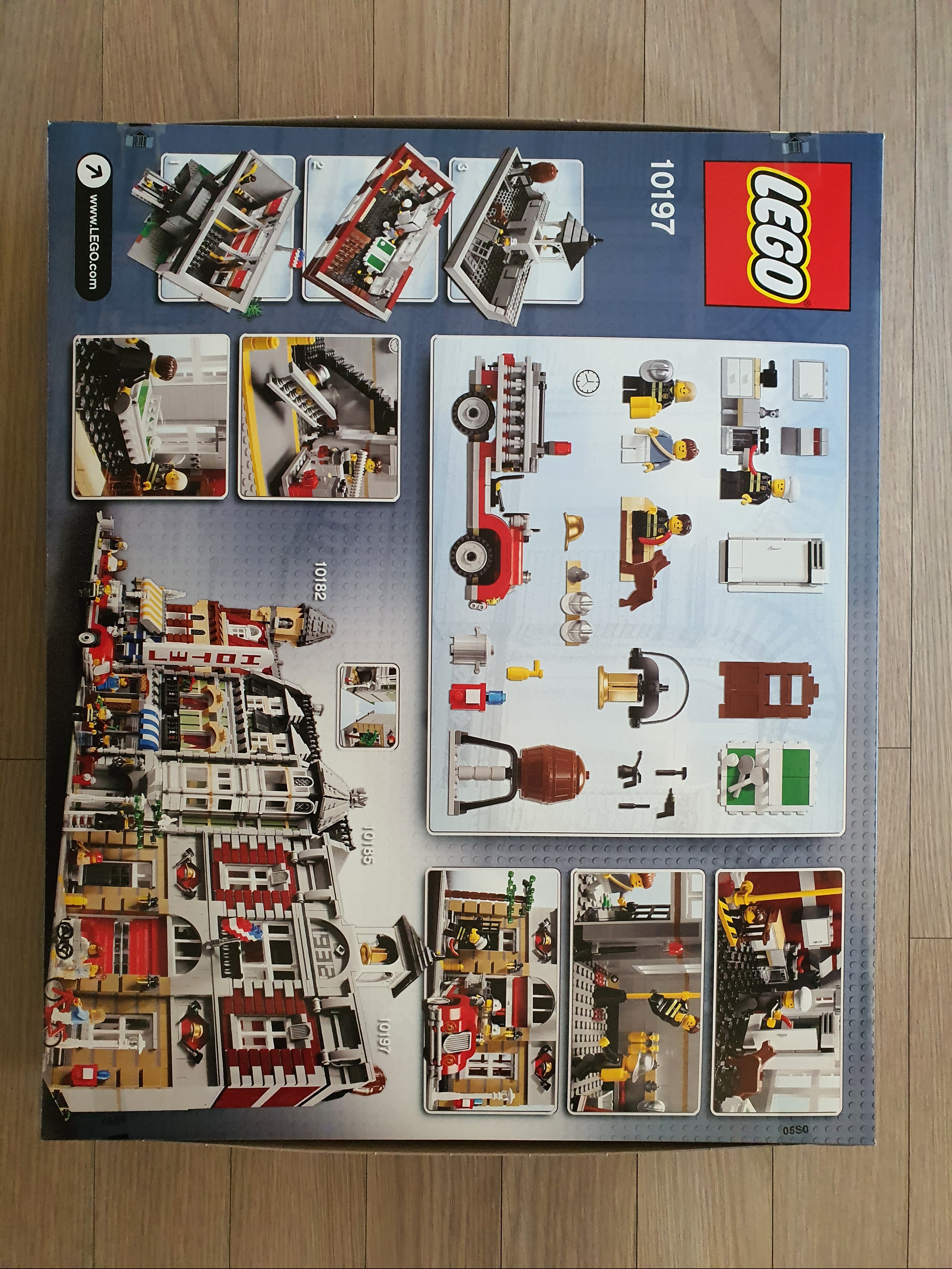 Lego Fire Brigade 착용 스타일 - 2